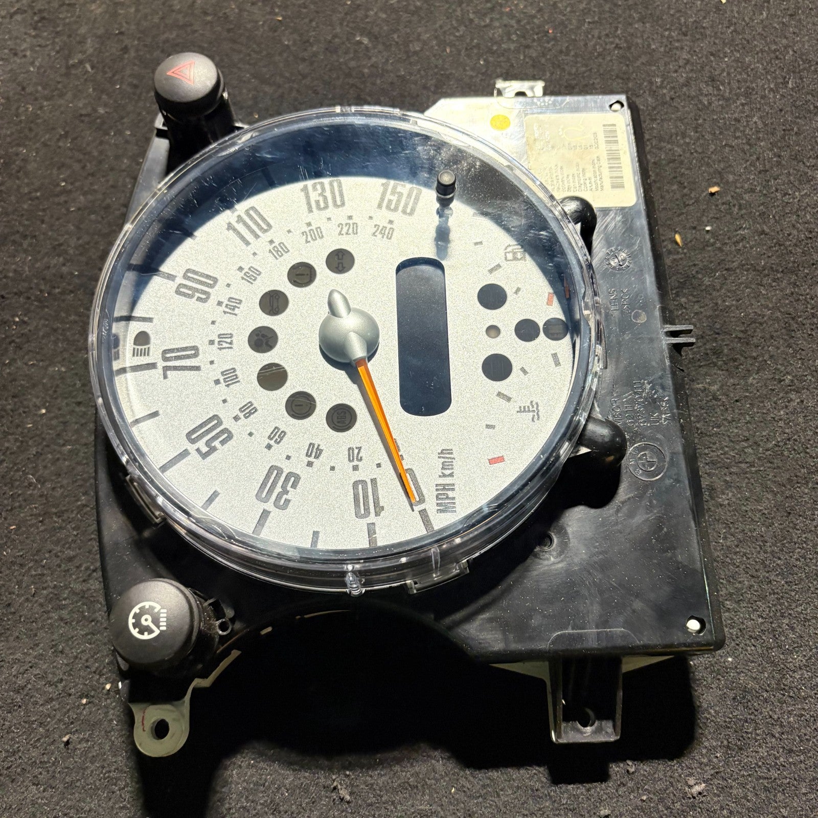 Mini Cooper S R56 2006-2010 Speedometer Clock 62116924905