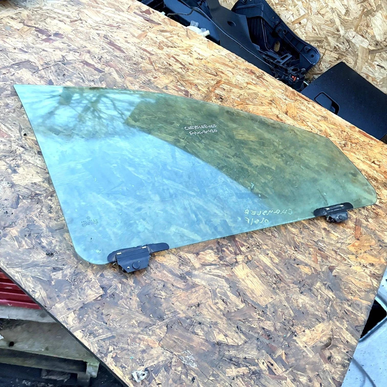 Door-Drop Glass front right for Chrysler Sebring