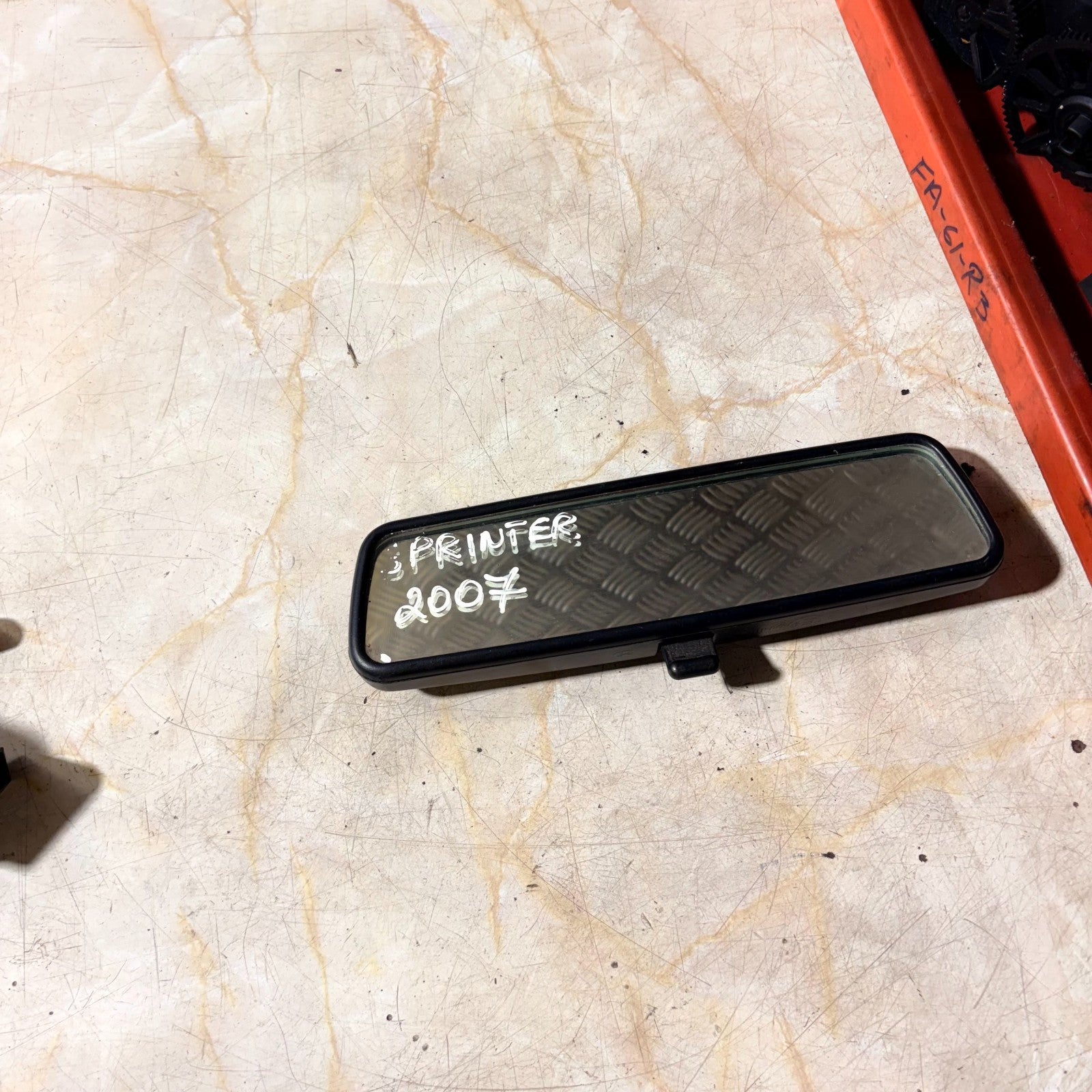 Mercedes Sprinter W906 Interior Rear View Mirror Manual Dimming 2006-2016 MK2