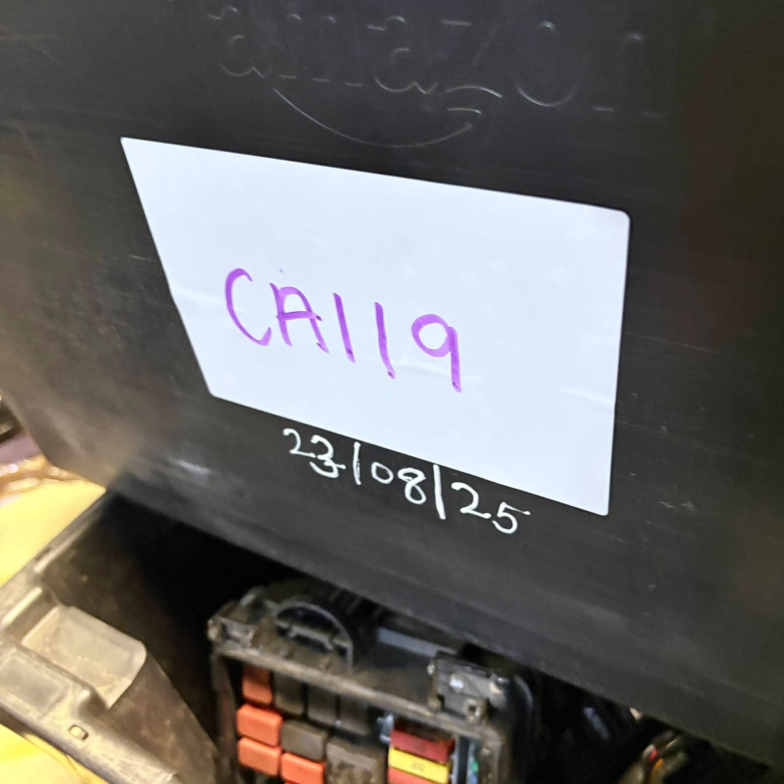 CHEVROLET SPARK LTZ 5 DR HB PDC PARKING CONTROL MODULE 95492088