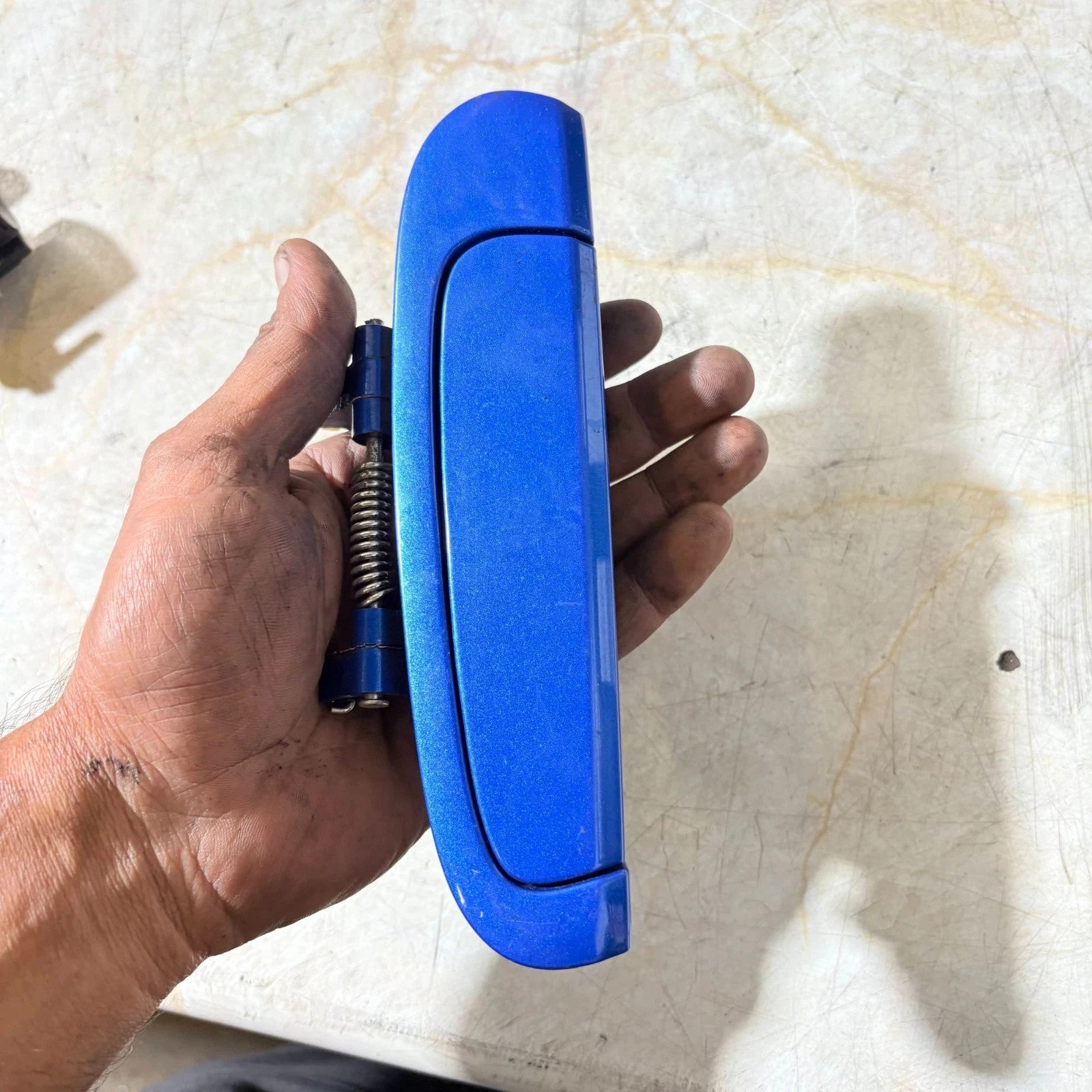 2012 FIAT PANDA N/S Front Left Outer Door Handle