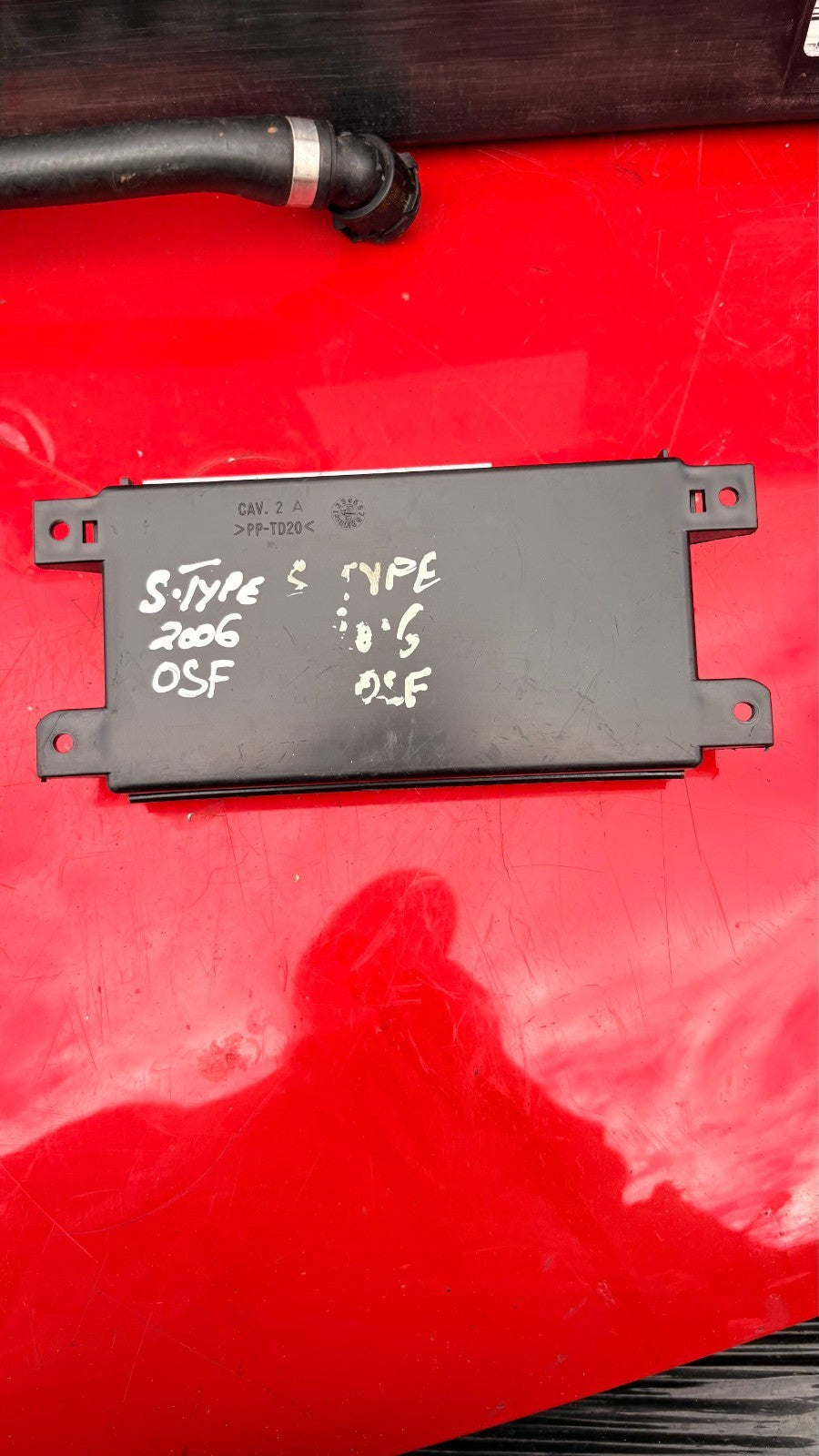 JAGUAR S-TYPE 2006 DRIVER FRONT DOOR MODULE (4R83-13C791-BB)