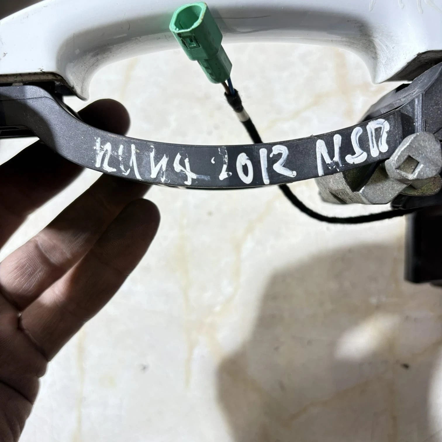 2012 Ford Kuga I Passenger Rear Handle 8V41S266B31AC 41-S266B31-AC NSR