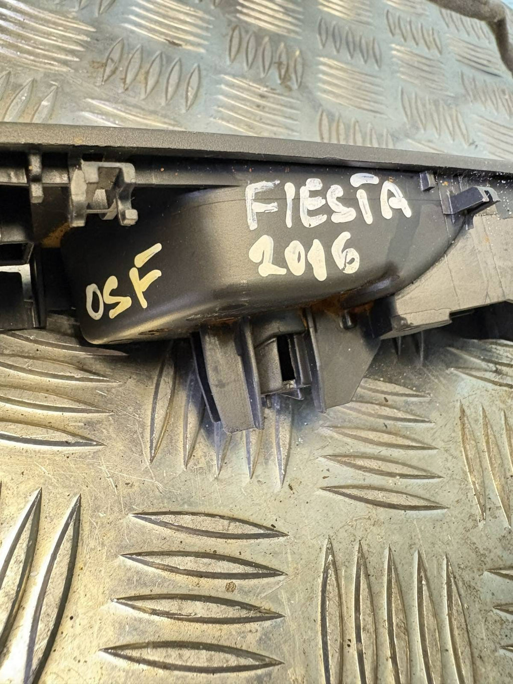 FORD FIESTA MK7 O/S/F FRONT RIGHT INTERIOR DOOR HANDLE C1BB-A22600-DAW A685 2016
