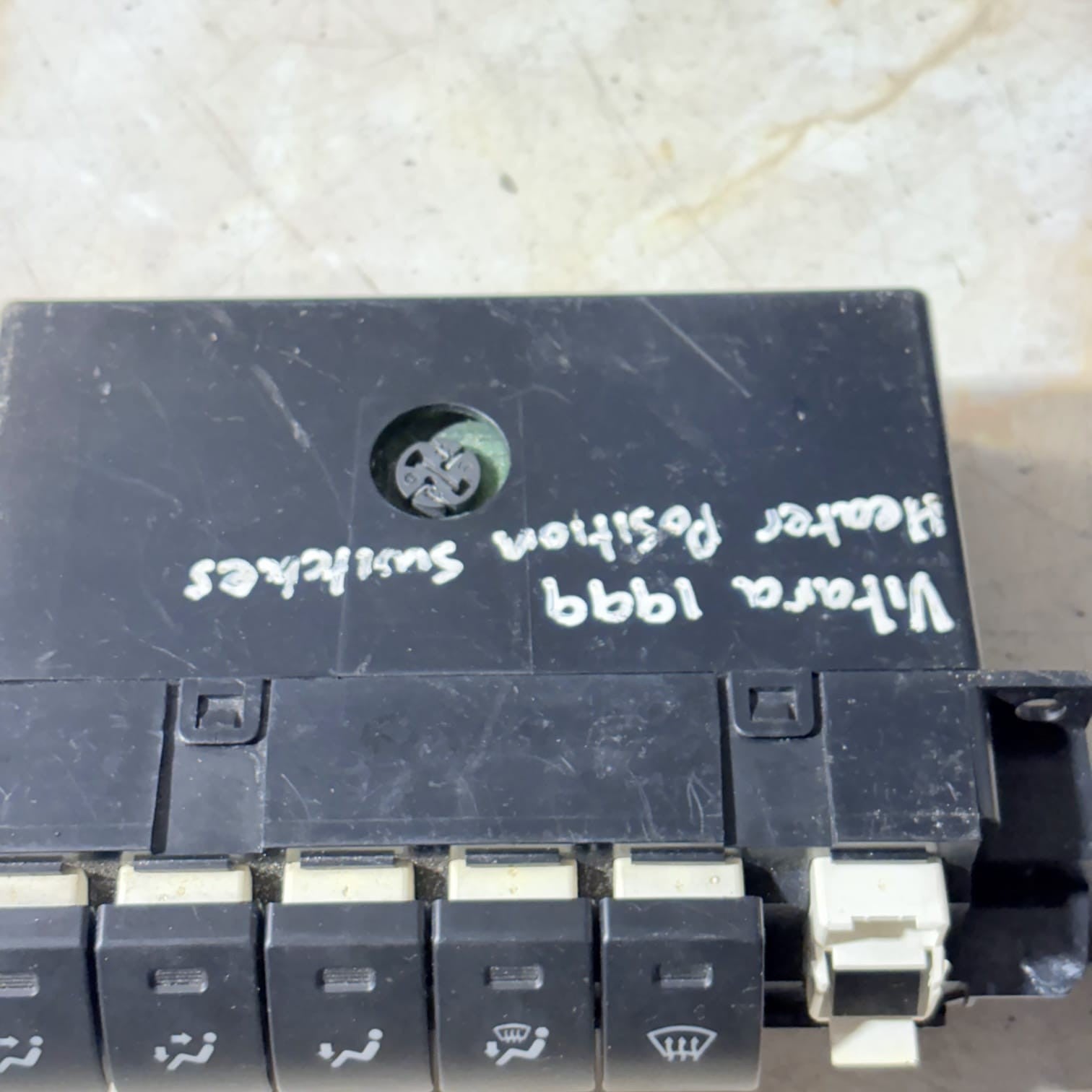 74510-63G heating control for Suzuki Grand Vitara I (FT HT) 1.9TD 1999