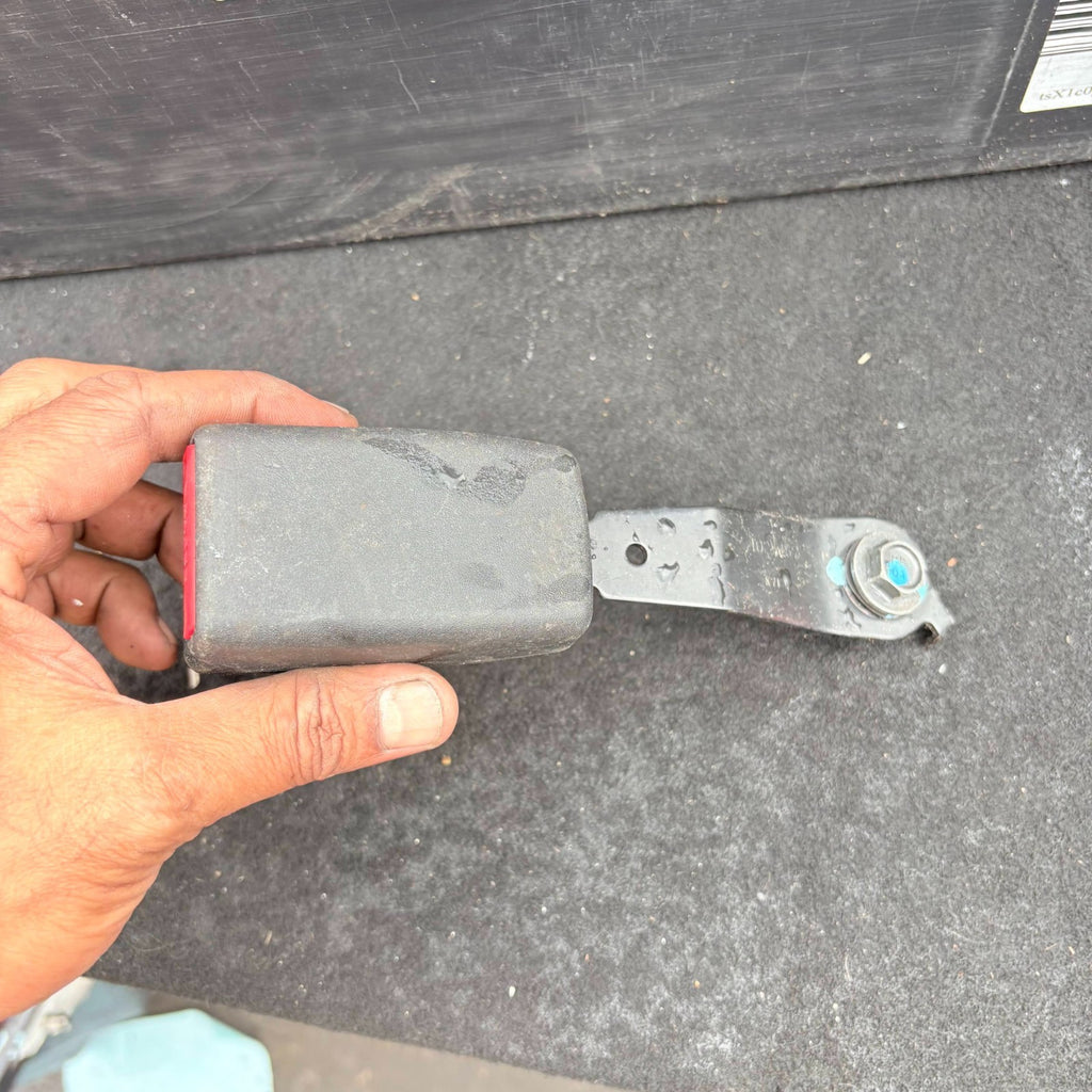 HONDA JAZZ 2007 NSF SEAT BELT STALK BUCKLE PASSENGER LEFT FRONT 1024457