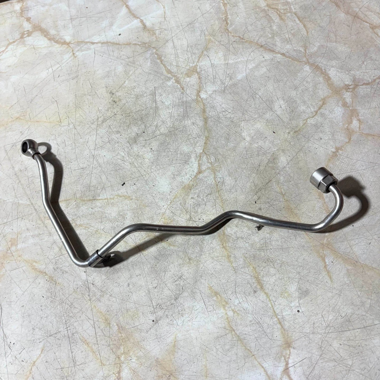 Mercedes-Benz Engine Oil Cooler Line Pipe