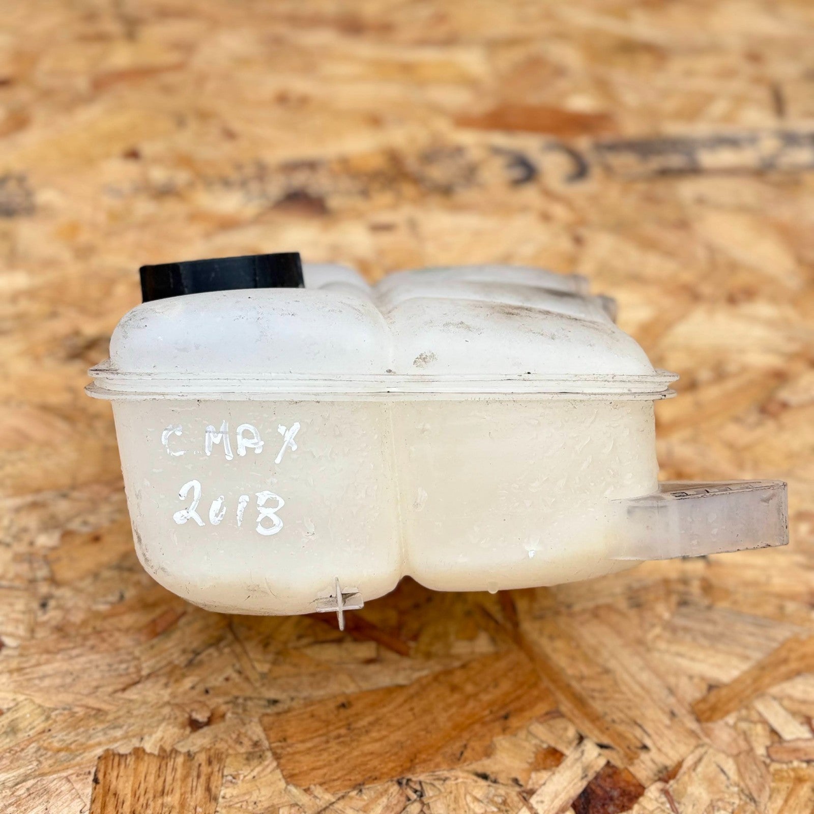 FORD GRAND C-MAX MK2 2018 COOLANT HEADER EXPANSION TANK BOTTLE 8V61-8K218-D