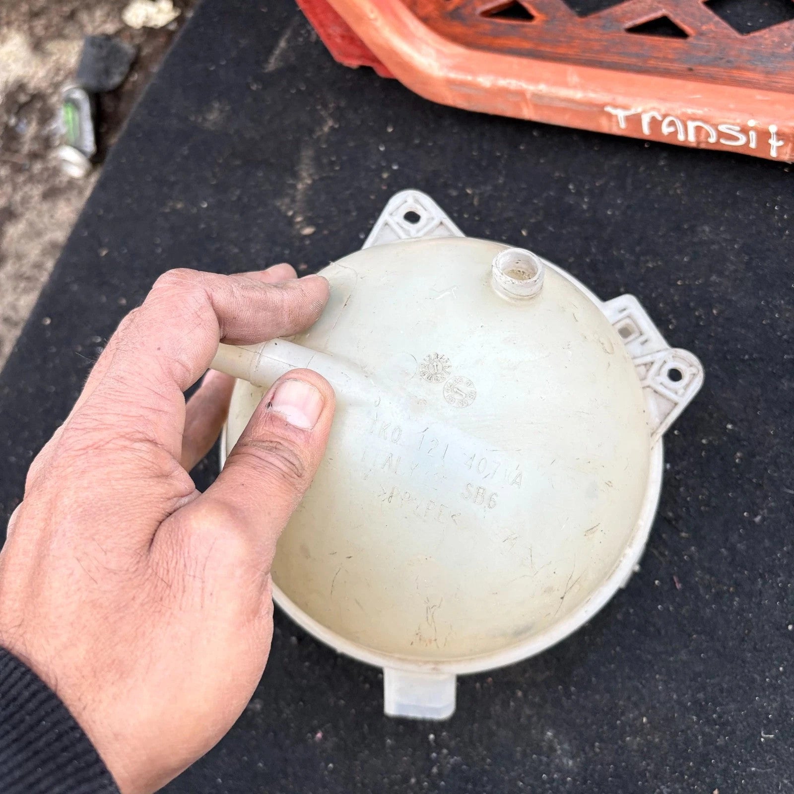 Seat Toledo 2005-2009 Coolant Expansion Tank 1K0121407A Golf A3 Octavia
