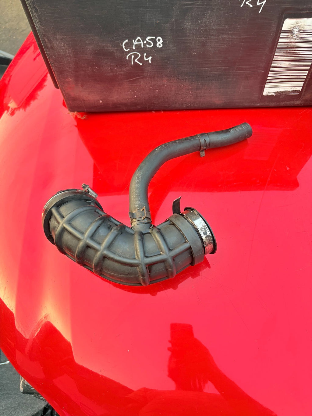 Vauxhall Antara 2007 Air Intake Pipe 96440472