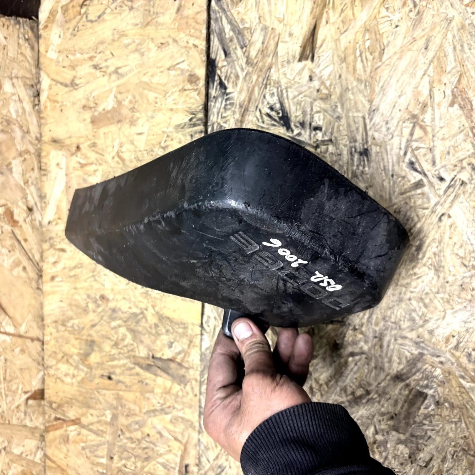 DODGE Driver Rear mudguard Mud Flap 2006 O/S/R