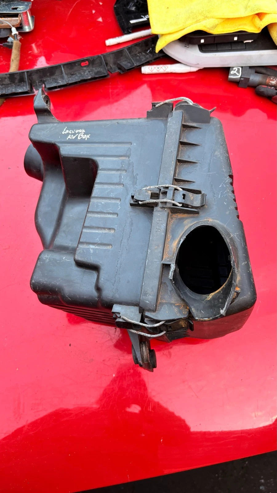 Chevrolet Tacuma Air filter box 96263892 2004-2008