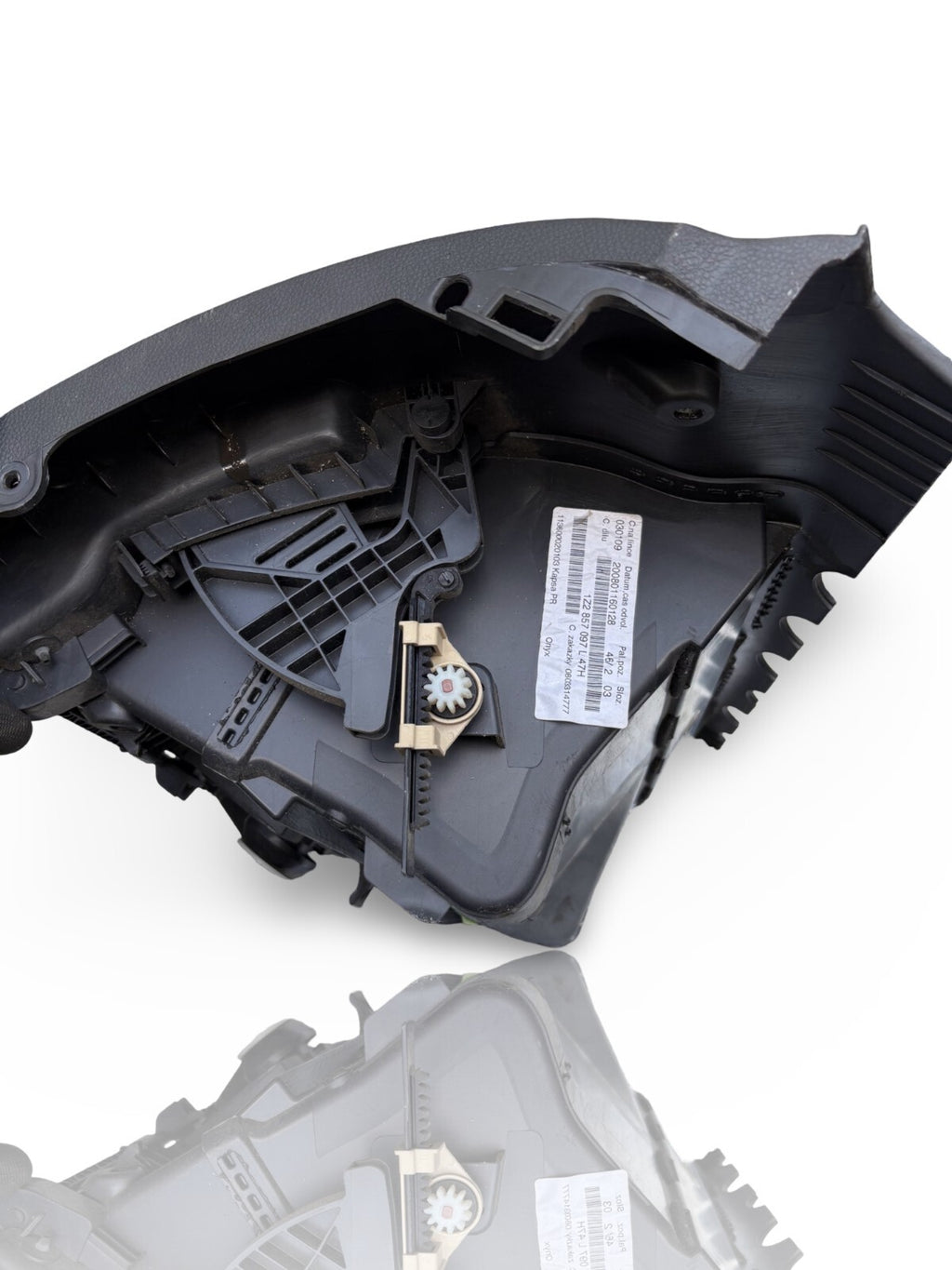 SKODA OCTAVIA MK2 FRONT DASH BOARD GLOVE BOX COMPARTMENT 1Z2857103 1Z2857097L 8