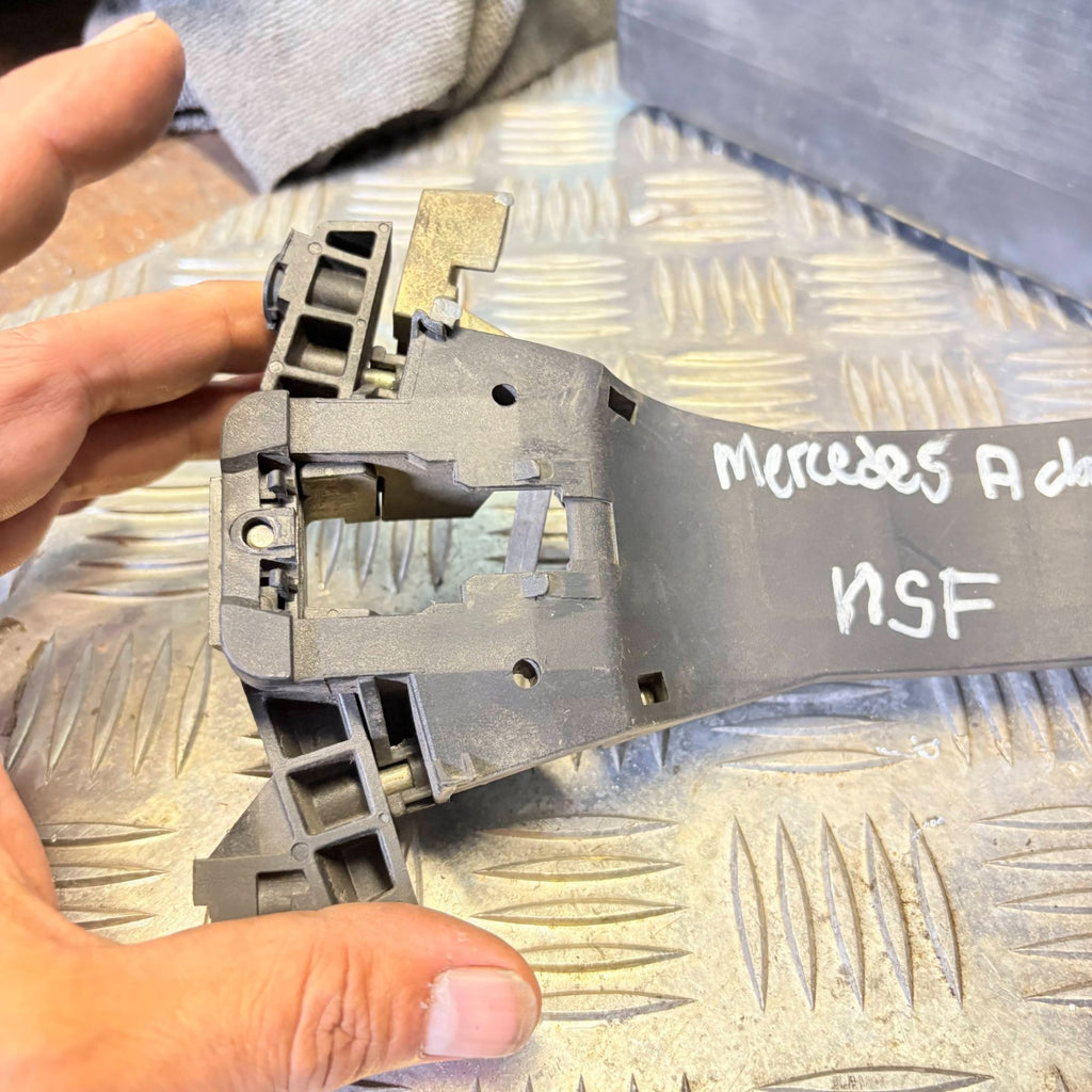 Mercedes A Class NSF Door Handle Support Bracket Assembly