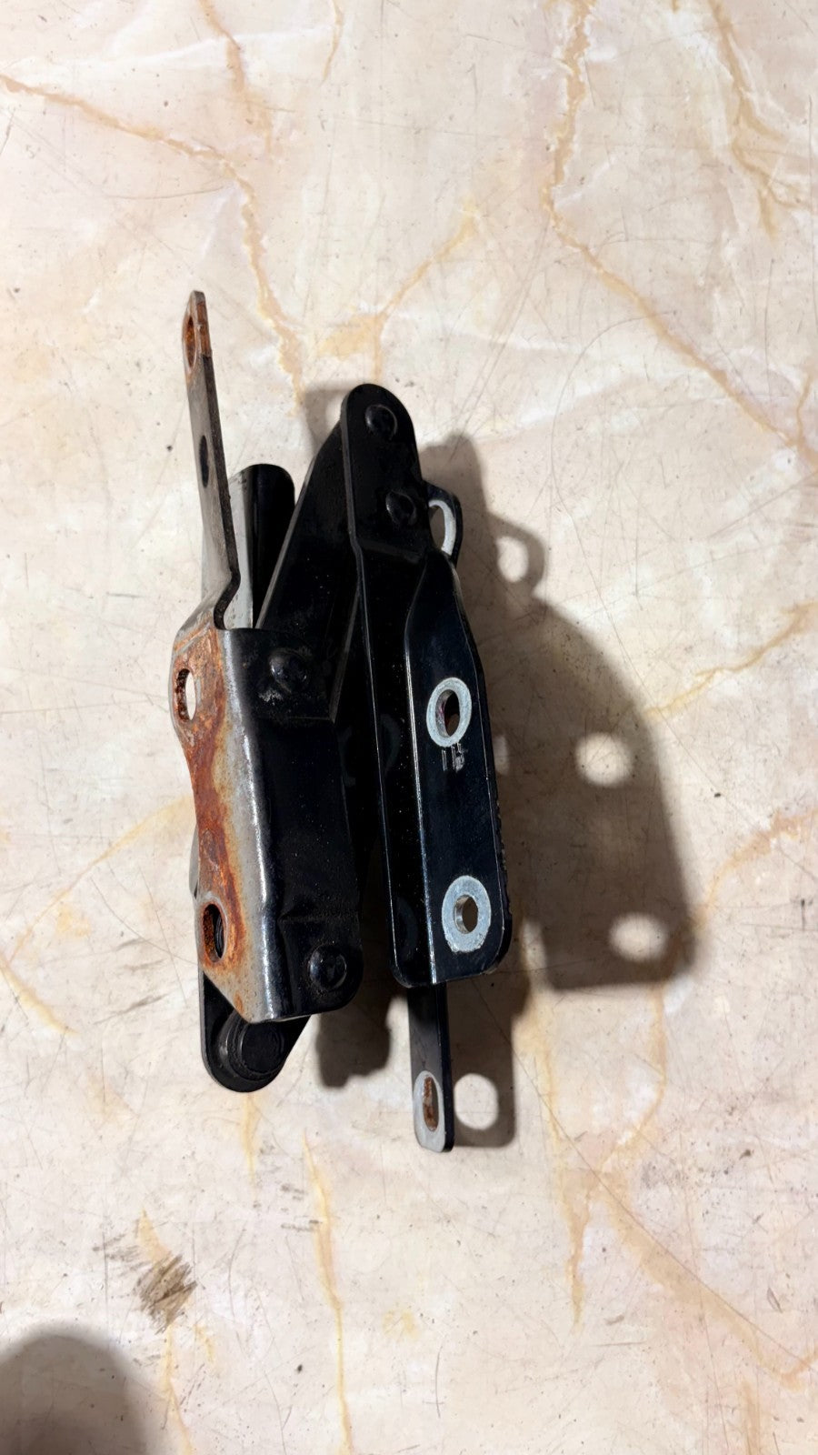PROTON SAVVY 2012 5DR HATCH FRONT LEFT & RIGHT BONNET HINGES PAIR