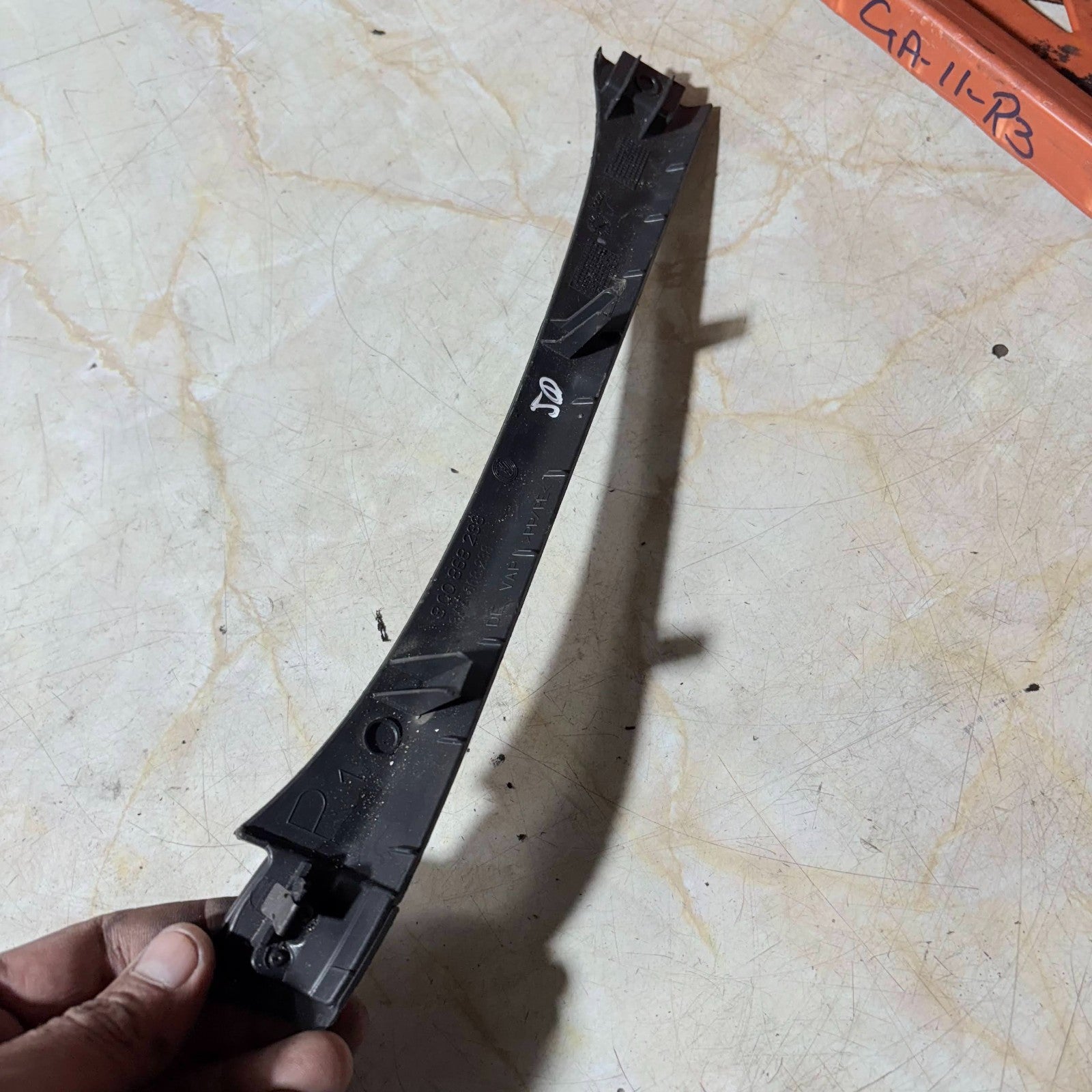 VW PASSAT 2005-2010 LOWER A PILLAR COVER DOOR PANEL DRIVERS SIDE 3C0868238