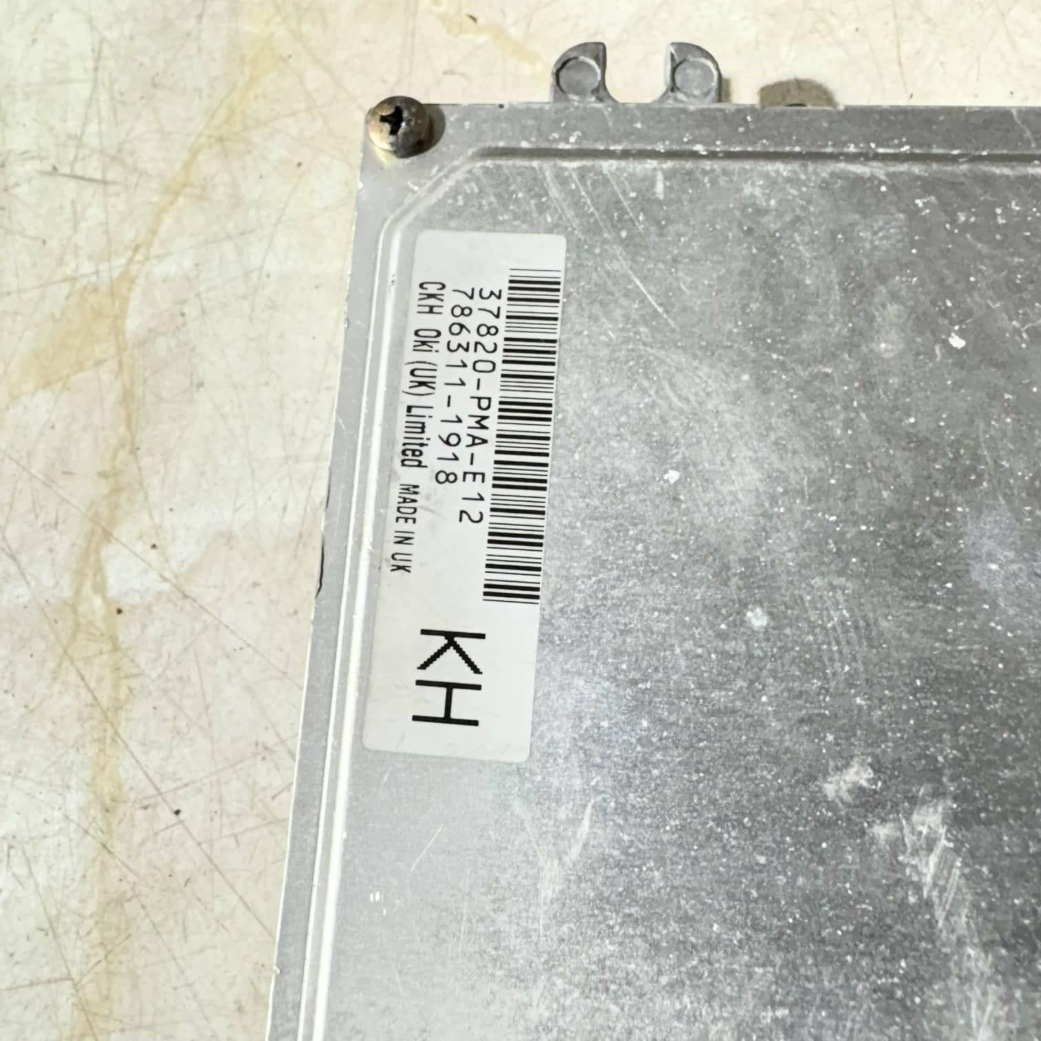 Honda Civic MK7 2001-2005 ENGINE CONTROL UNIT ECU 37820-PMA-E12