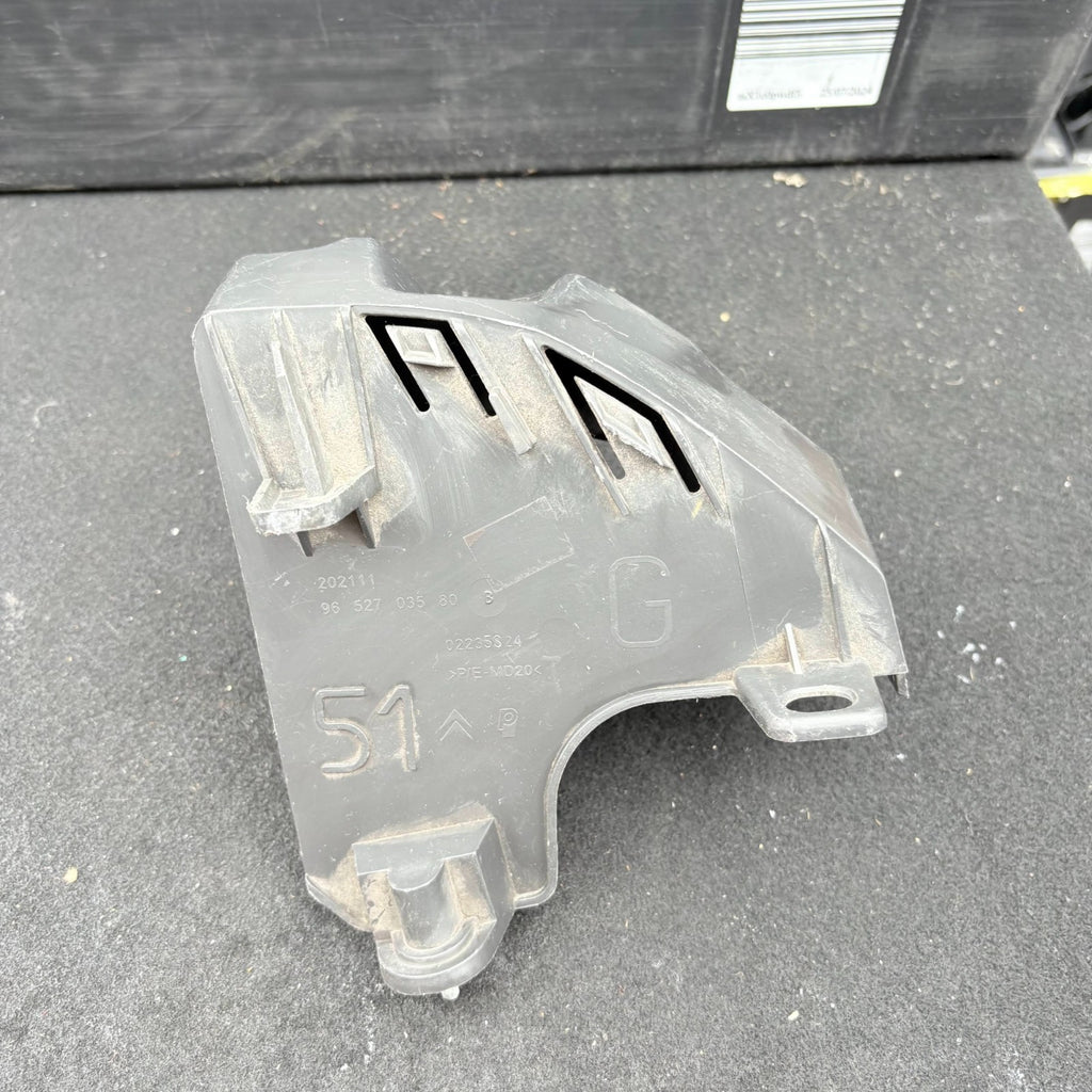CITROËN C4 VTR PASSENGER REAR RIGHT SIDE 9652703580 BUMPER BRACKET