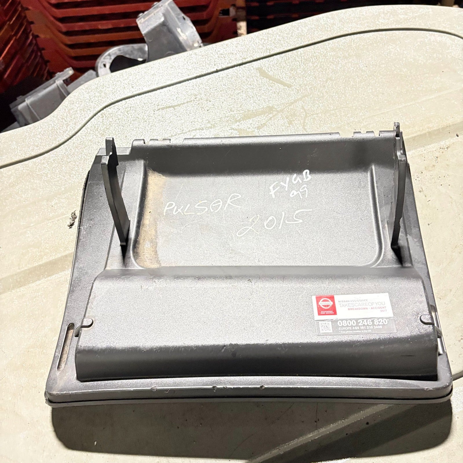 Nissan Pulsar Mk3 C13 2014-2018 Glove Box Dashboard Storage Compartment Lid