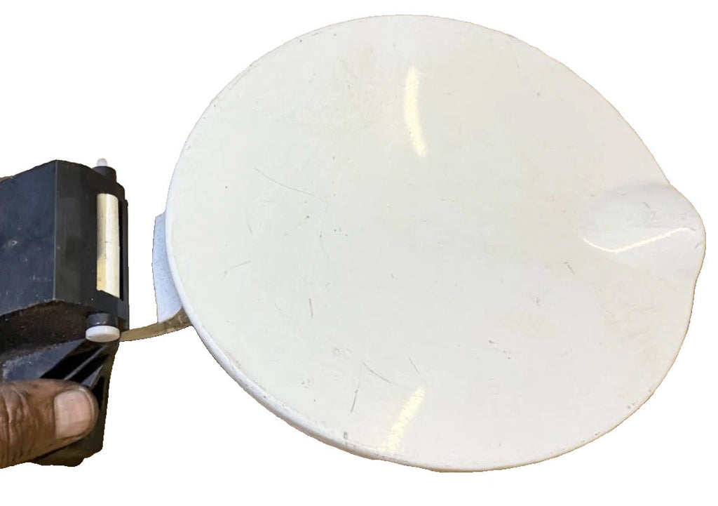 Fiat 500 312 2007-2015 White Petrol Fuel Filler Flap Tank Door Cover Lid Hinge