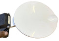 Fiat 500 312 2007-2015 White Petrol Fuel Filler Flap Tank Door Cover Lid Hinge