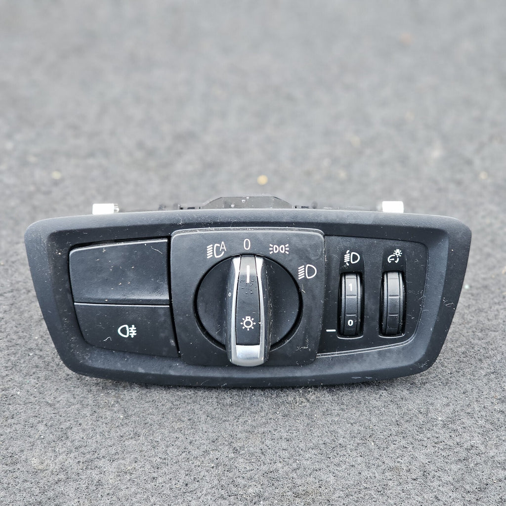 BMW 1 SERIES F20 2011-2015 Headlight Headlamp Switch 9265305