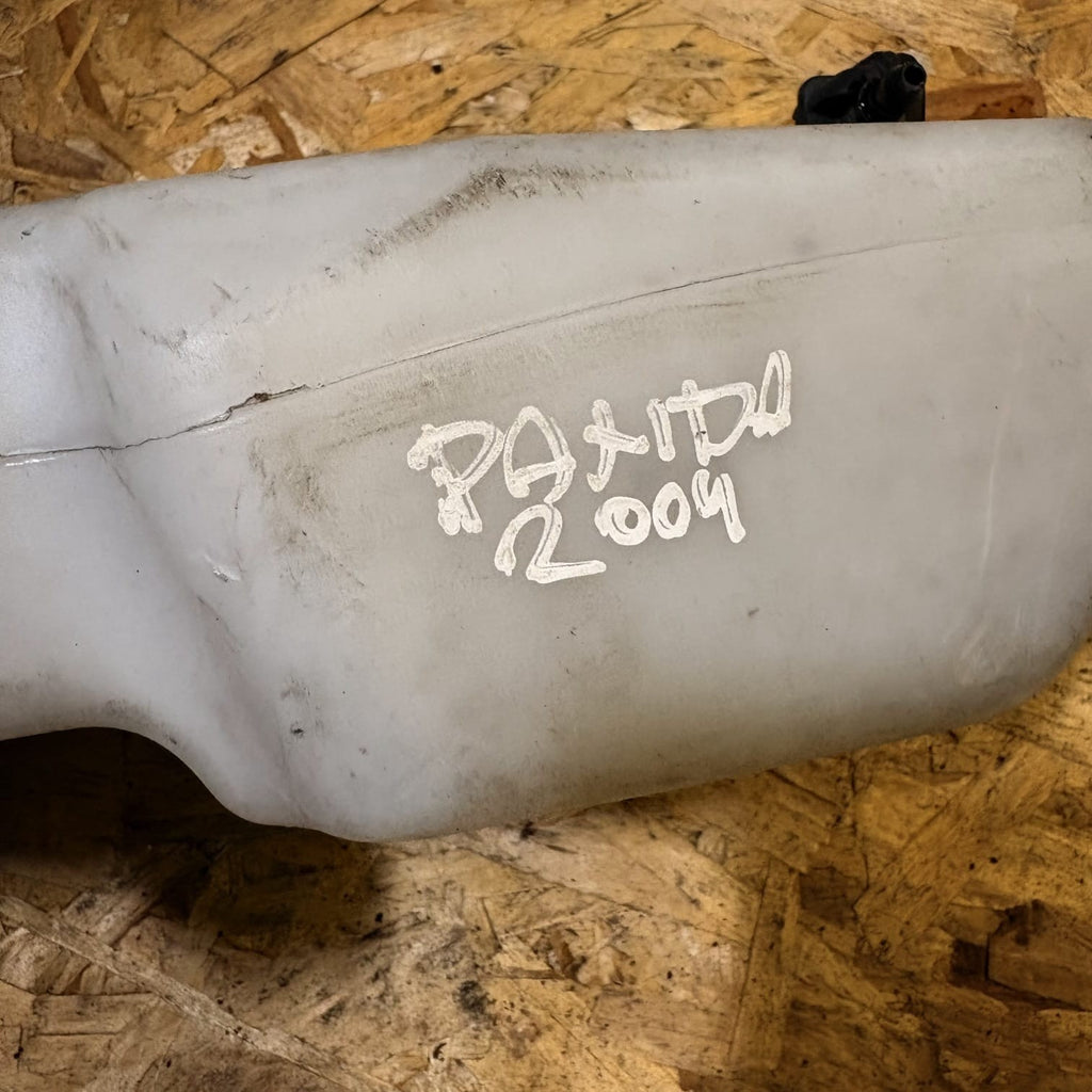 2009 Fait PANDA WINDSCREEN WASHER FLUID TANK RESERVOIR 51787578