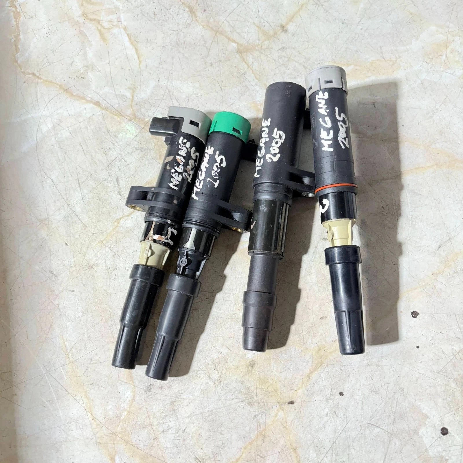 Renault Megane 2002-2008 1.6 16v Ignition Coil Pack Pencils X4 Set 21603121-9