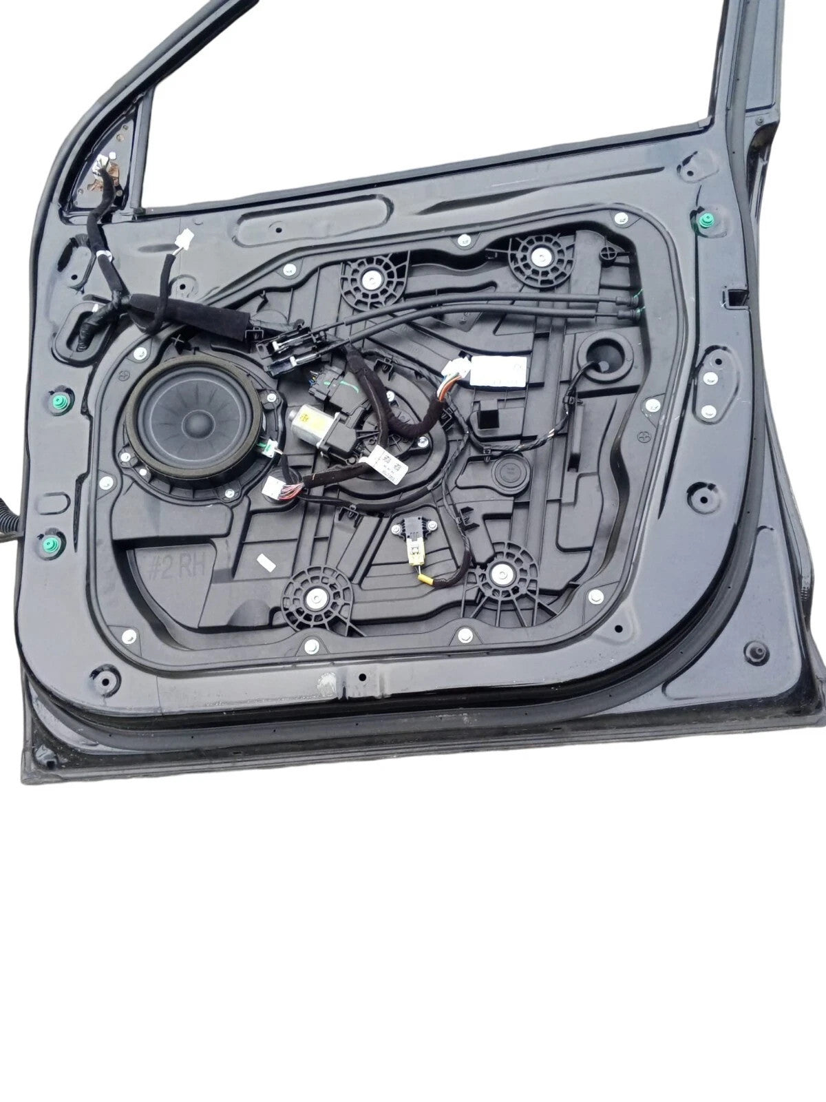 HYUNDAI TUCSON TL MK3 2015-2020 FRONT RIGHT DRIVER DOOR BLACK COMPLETE FREE POST