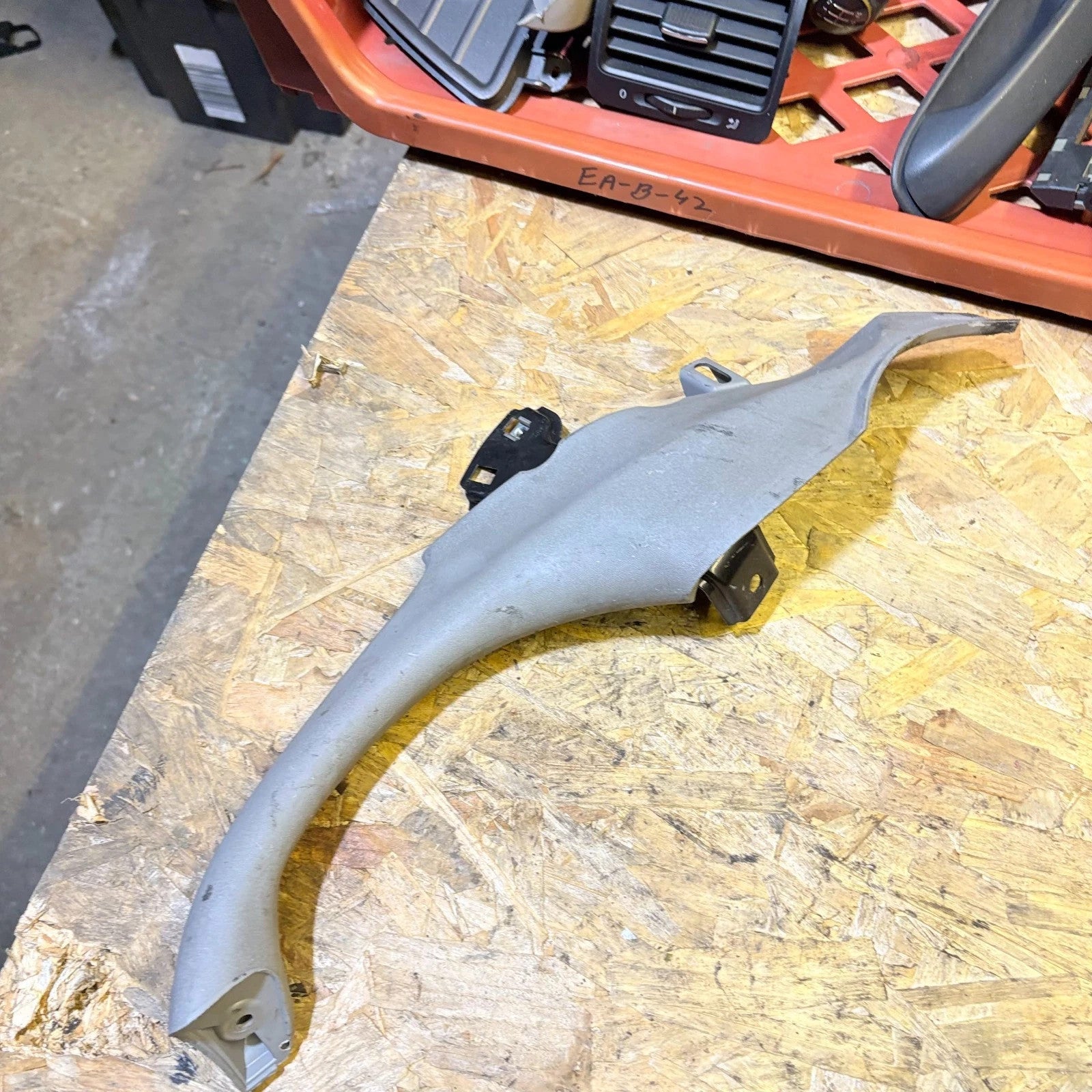 Fiat Doblo 2005-2009 Front Left Interior Grab Handle Trim 735267719DX
