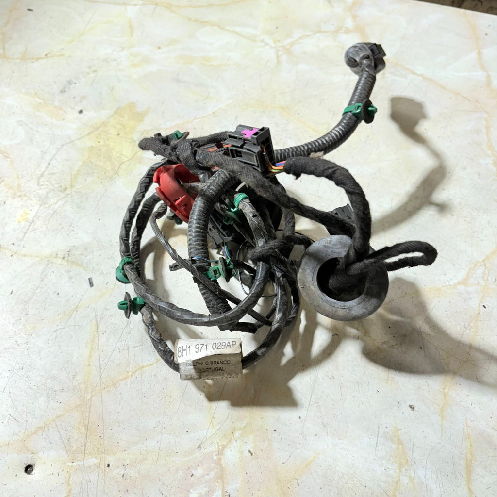 AUDI A4 CONVERTIBLE 2005-2009 LEFT SIDE FRONT DOOR WIRING LOOM 8H1971029AP