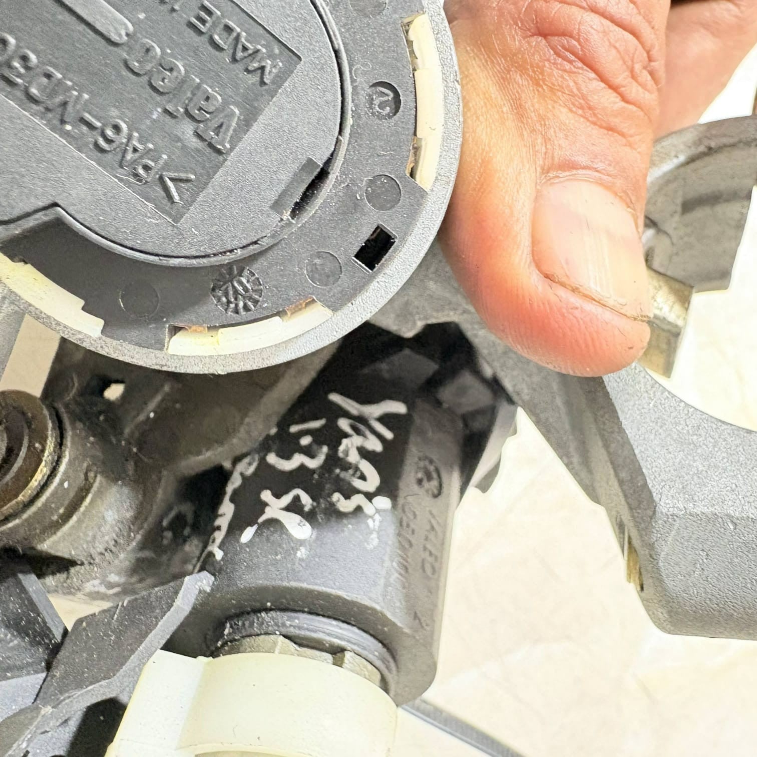 MIRAGE V Ignition Lock Barrel +Key U-SHIN LTD HONDA