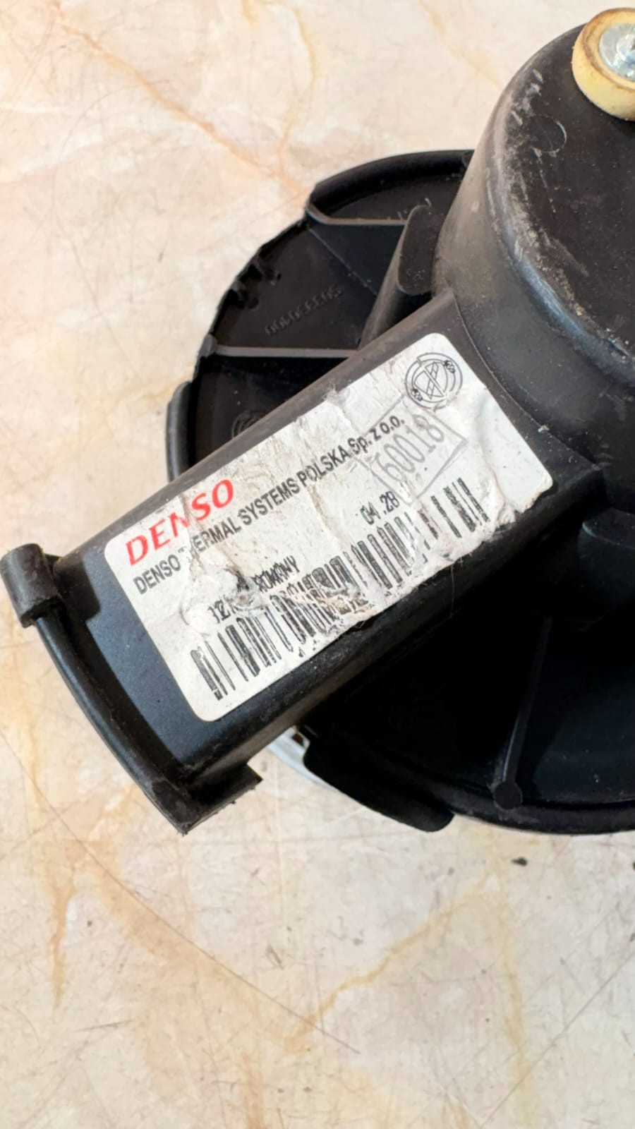 Ford Ka Mk2 Heater Blower Motor Assembly 503930100