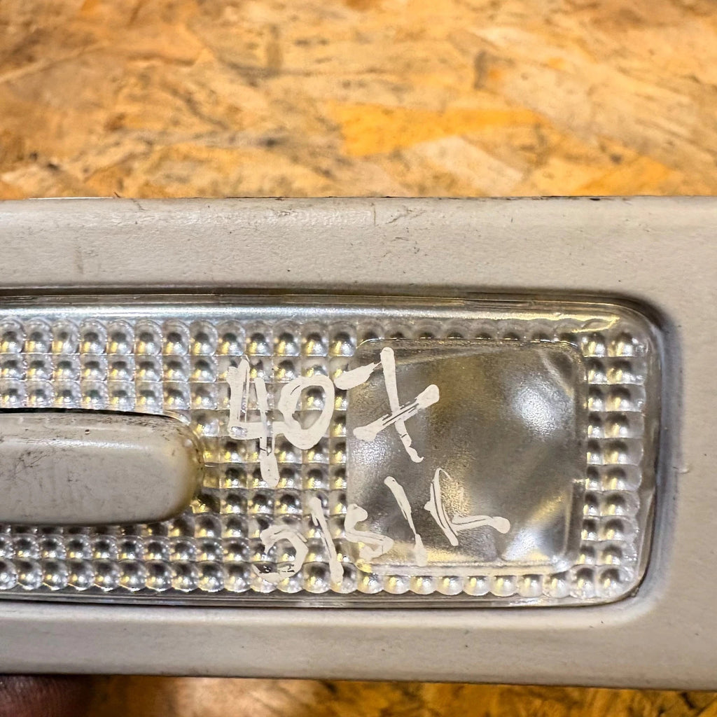 PEUGEOT 407 SW Rear Interior Lighting