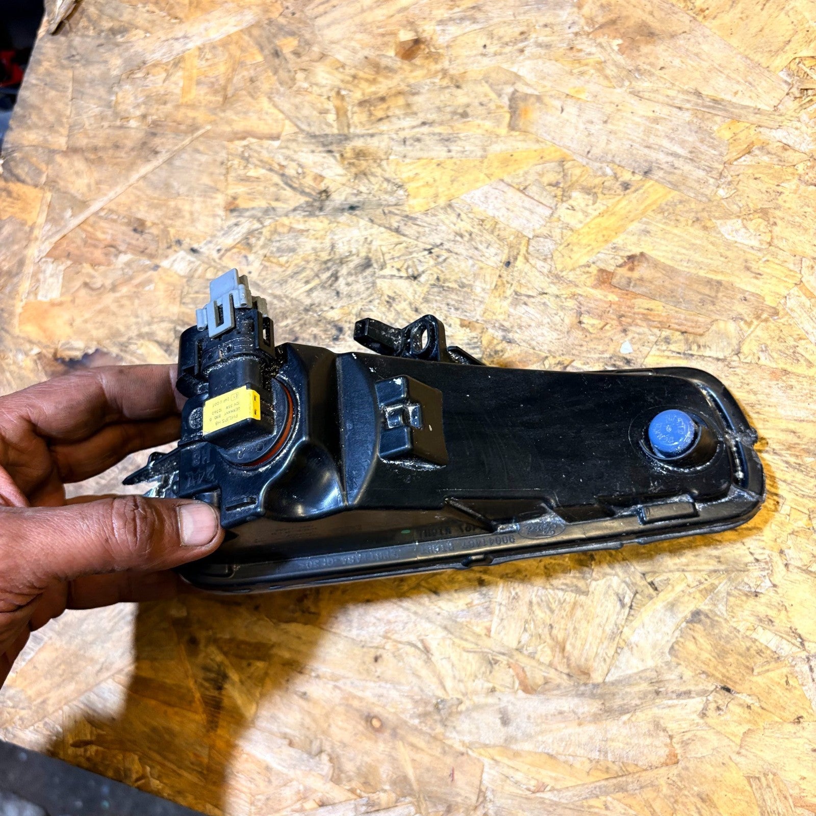 FORD FIESTA 2021 Fog Light Right Driver Offside Front O/S 71933