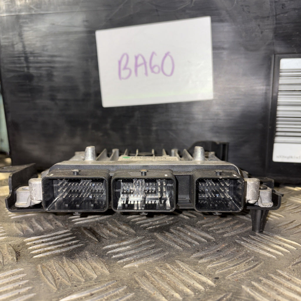Peugeot 407 2.0 HDi ECU Engine Control Unit Delphi 9663611480 HW9663548180 04-11