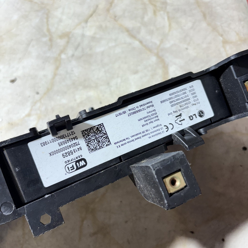 VAUXHALL MOKKA X 2017 WIFI HOTSPOT CONTROL MODULE 84186829