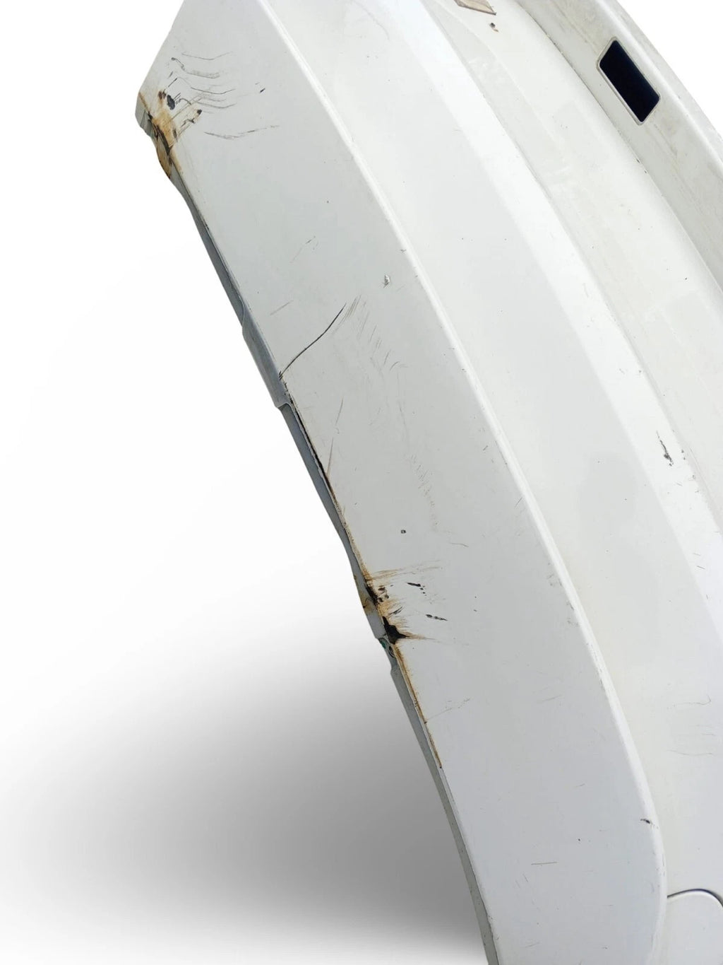 VOLKSWAGEN SCIROCCO Rear Bumper 2008-2019 Coupe WHITE B9A