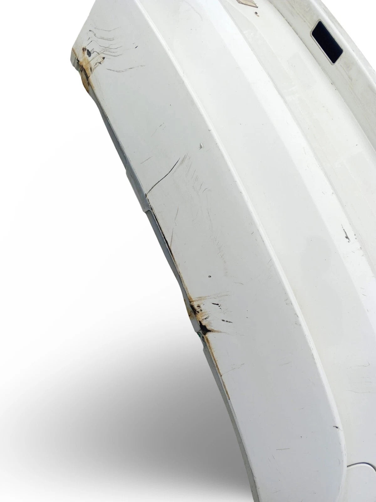 VOLKSWAGEN SCIROCCO Rear Bumper 2008-2019 Coupe WHITE B9A