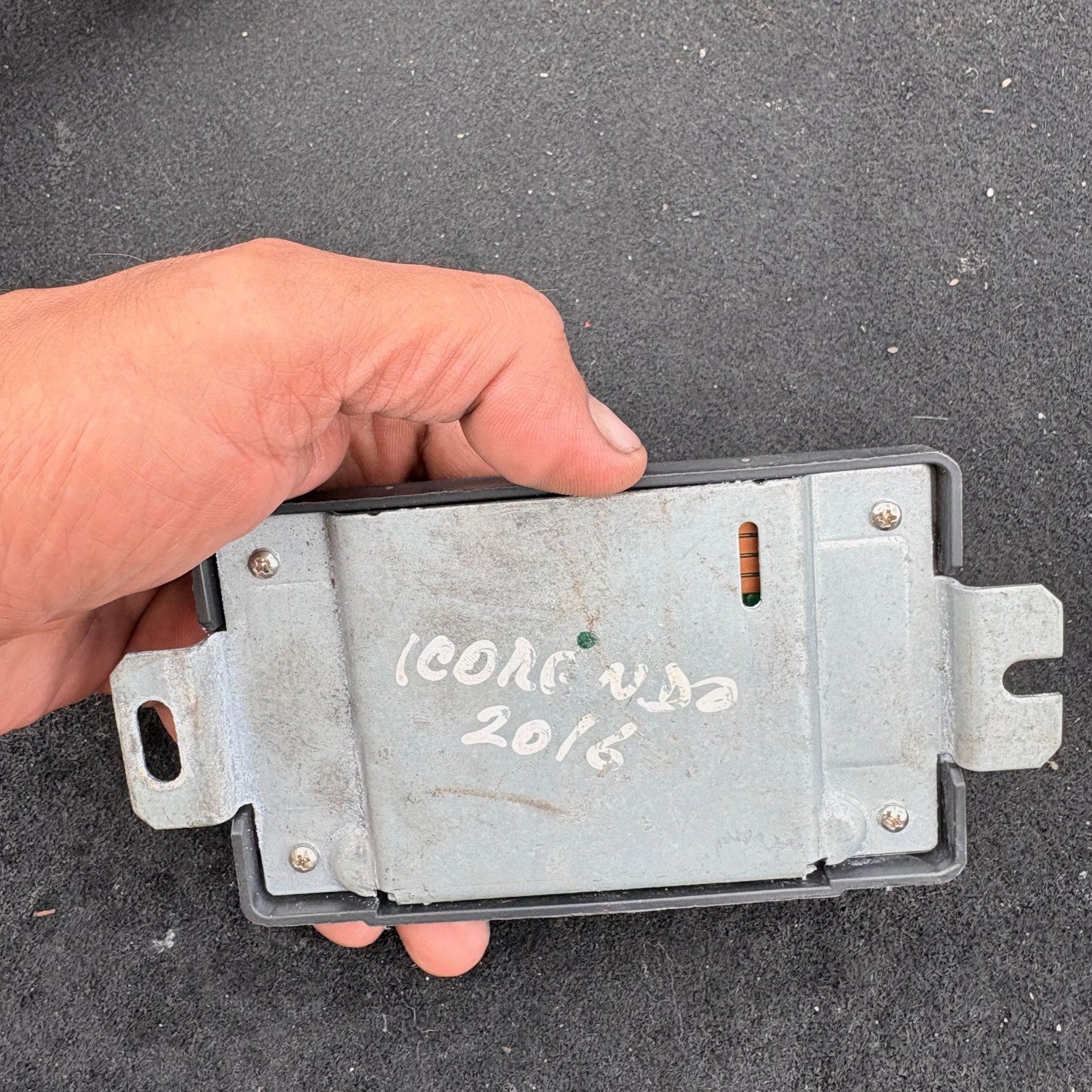 SSANGYONG KORANDO 2016 TRANSFER BOX CONTROL ECU 3220034100