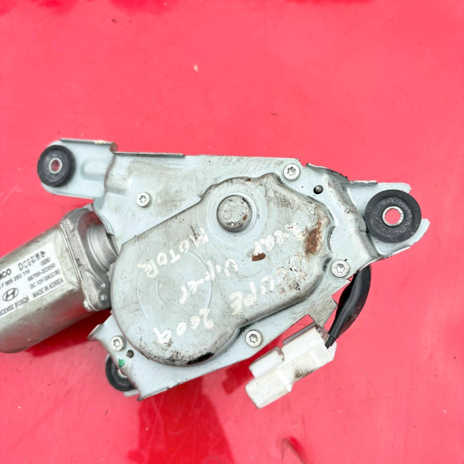 Hyundai Coupe GK Rear Wiper Motor 98700-2C050 2001-2009 3 Door Tailgate
