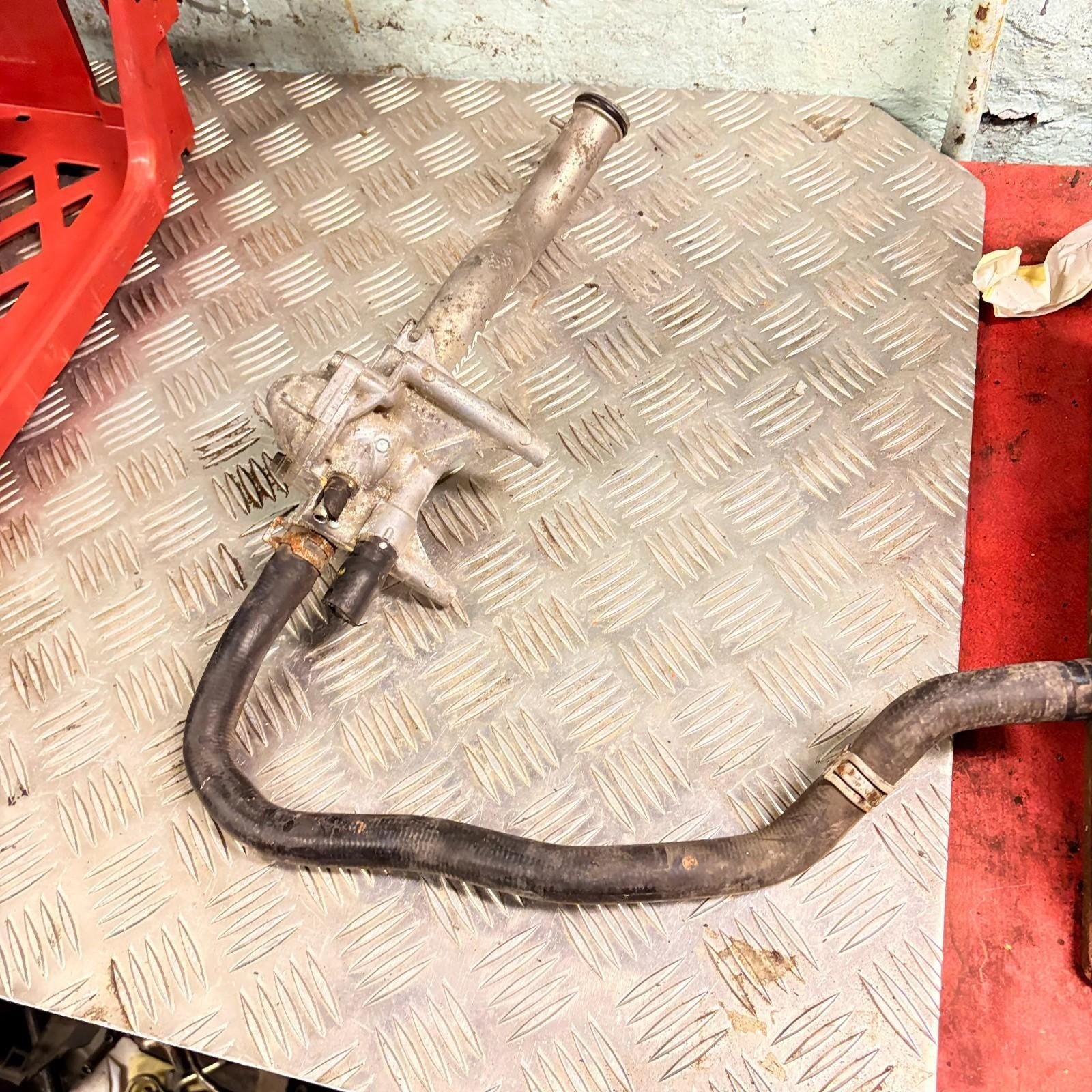 Honda Civic 2012 Thermostat housing RBODSC4