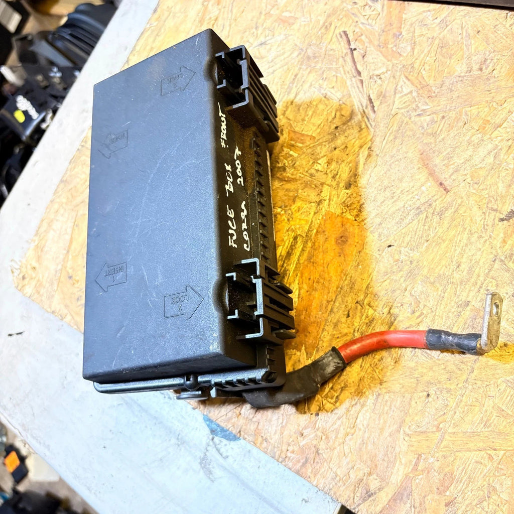 Vauxhall Corsa D 2006-2014 Underbonnet Fuse Box UEC/BCM 13217392EF