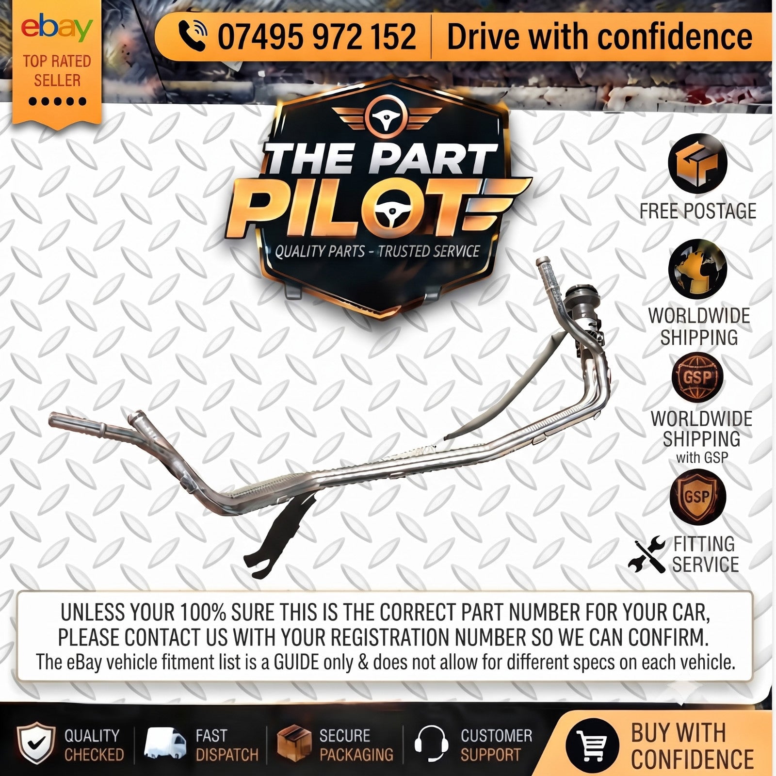 Honda CR-V Metal Hard Pipe Line Assembly Multi Pipe Set 5 Door SUV