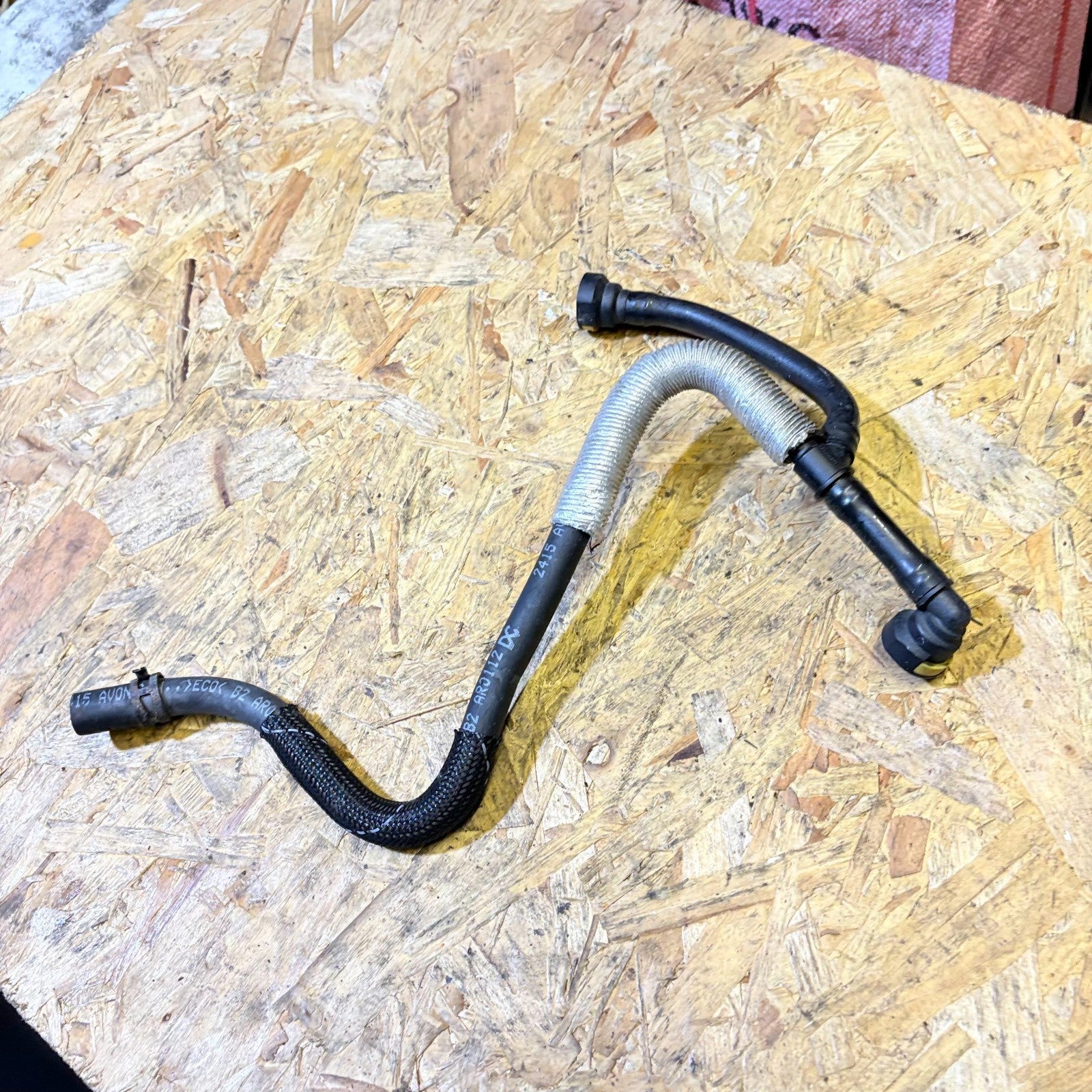 SMART CAR FORTWO 2015 ENGINE COOLANT HOSE PIP