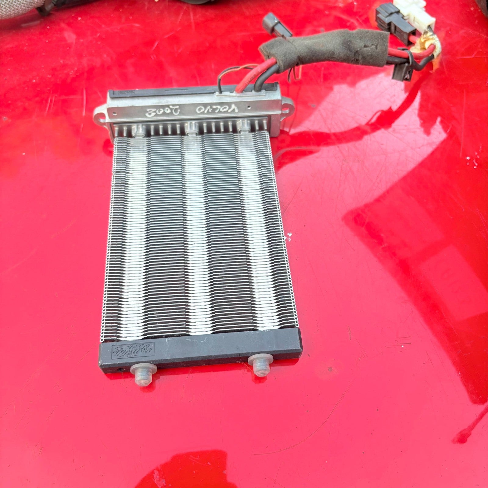 2008 VOLVO C30 INTERIOR ELECTRIC HEATING RADIATOR 3M51-18K463-FB