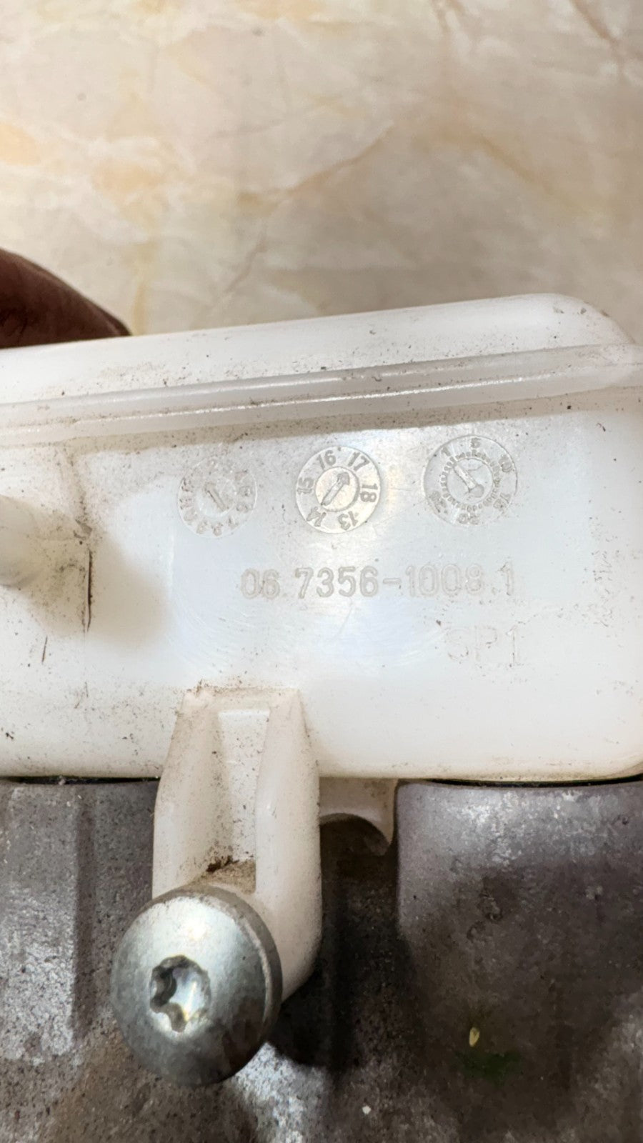 FORD ECOSPORT 2013-2017 1.0 ECOBOOST BRAKE MASTER CYLINDER 06735610081 2071495