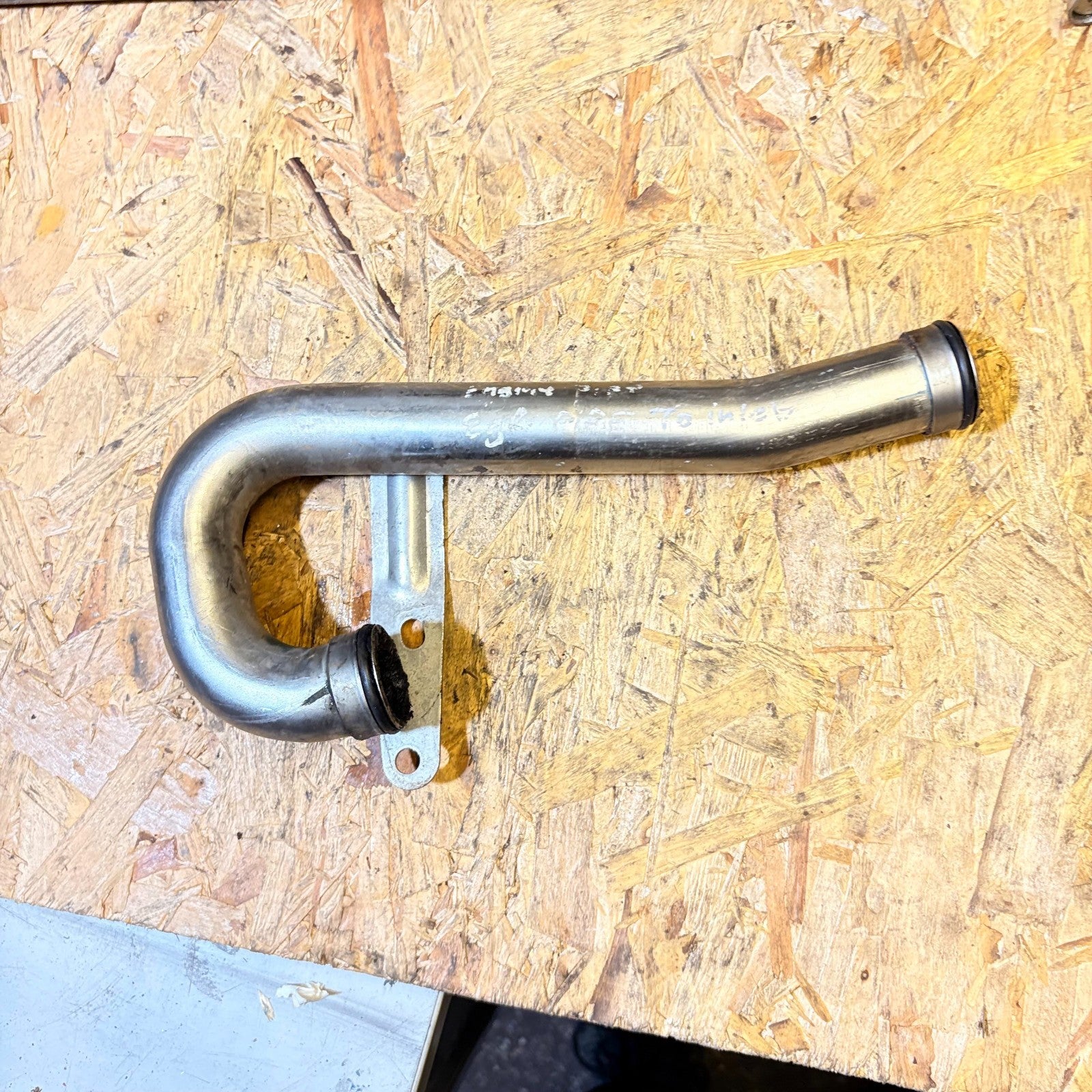 Renault Clio Mk3 1.5 dCi EGR Cooler Pipe Tube 2005-2014 506623