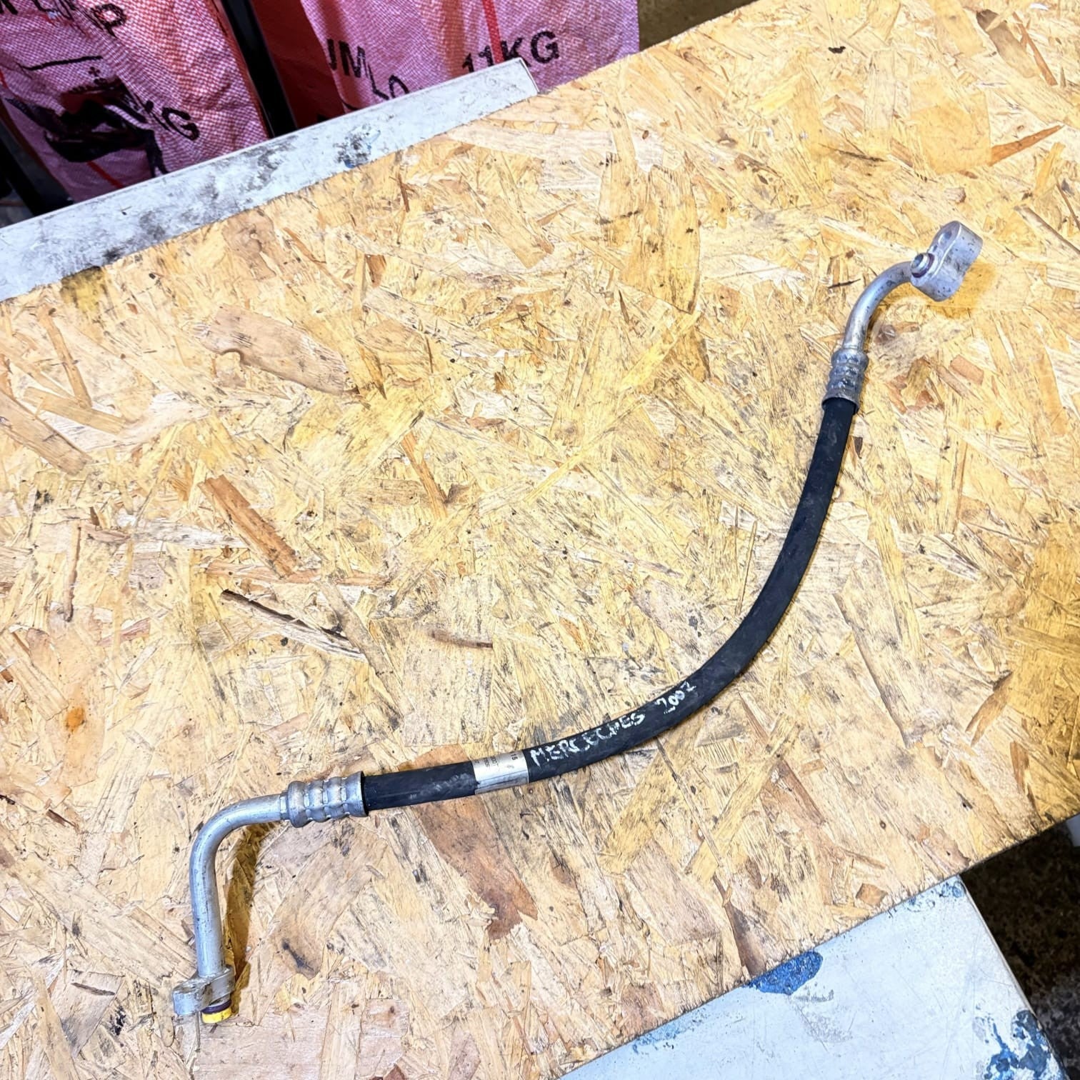 Mercecdes SPORTAGE NQ5 1.6 AIR CON CONDITIONING PIPE 97762-N7200 2007C1061