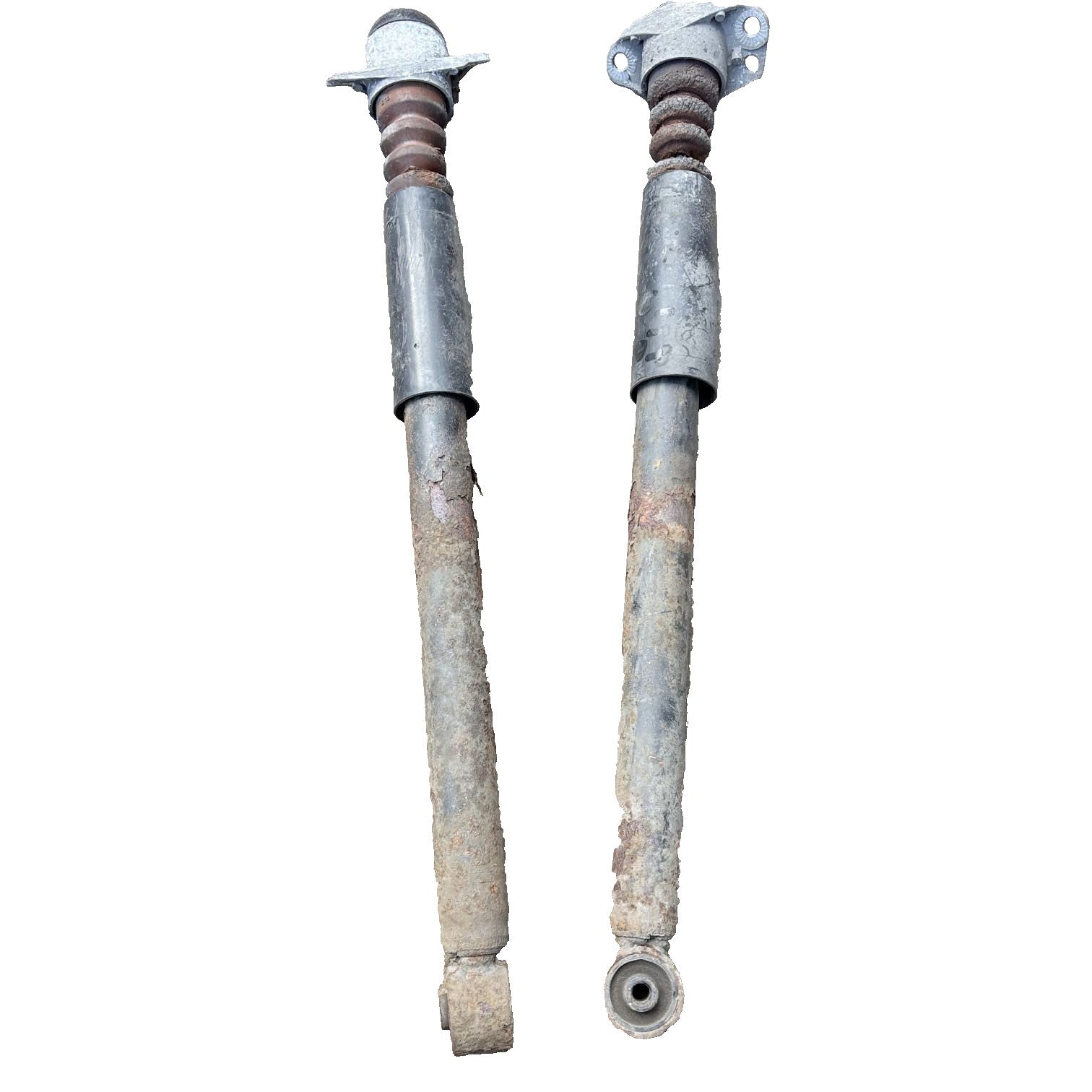 Skoda Rapid 1.6 TDI 2012-2019 Rear Shock Absorbers Pair OSR NSR 6R0513425